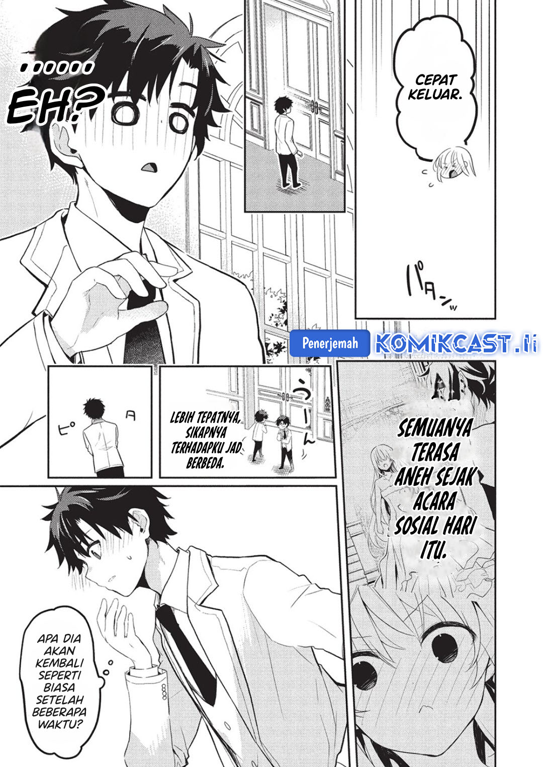 Saijo no Osewa ~Takane no Hana Darakena Meimon Kou de, Gakuin Ichi no Ojou-sama (Seikatsu Noryoku Kaimu) o Kagenagara Osewa suru Koto ni Narimashita~ Chapter 24 Gambar 6