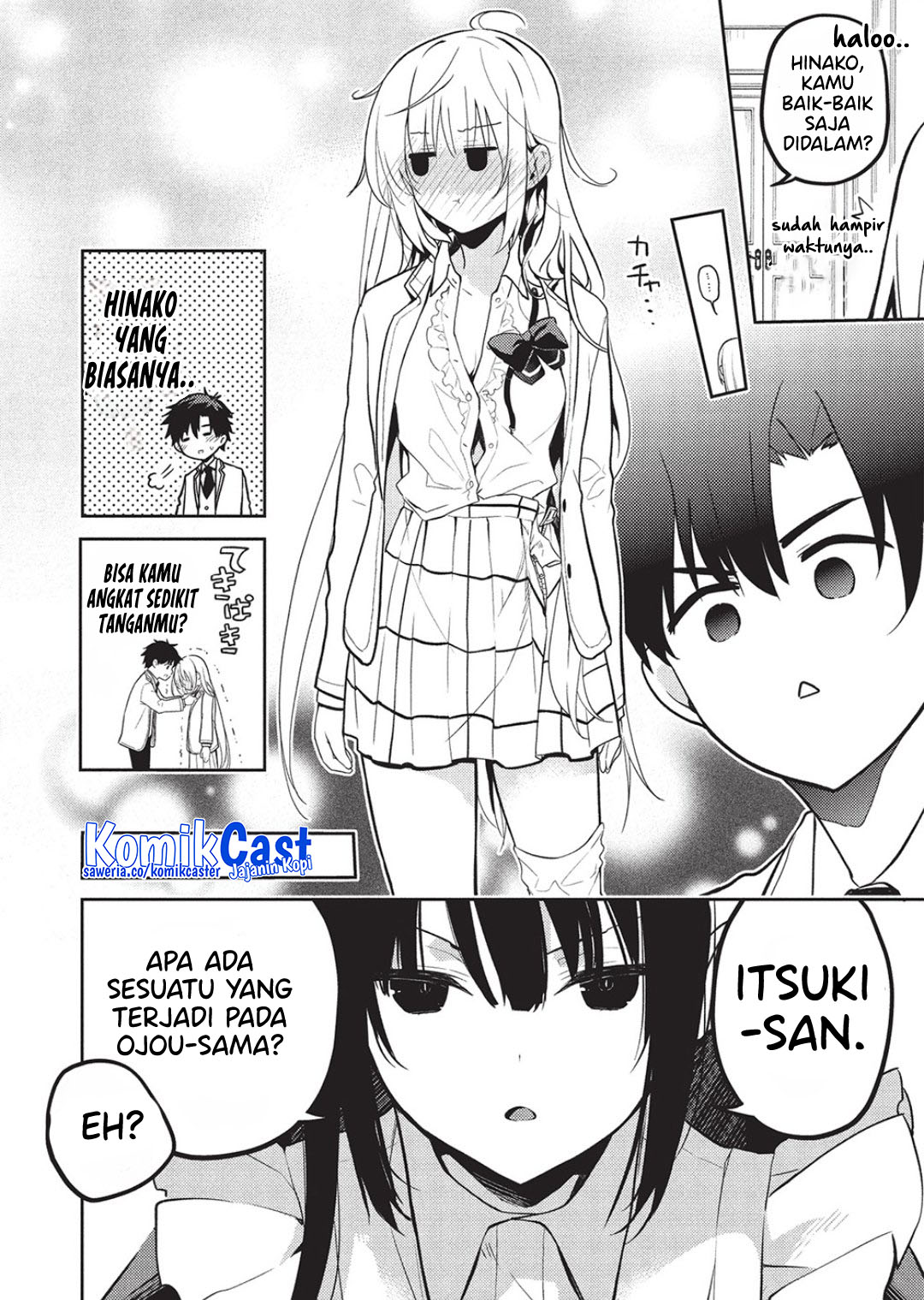 Saijo no Osewa ~Takane no Hana Darakena Meimon Kou de, Gakuin Ichi no Ojou-sama (Seikatsu Noryoku Kaimu) o Kagenagara Osewa suru Koto ni Narimashita~ Chapter 24 Gambar 7