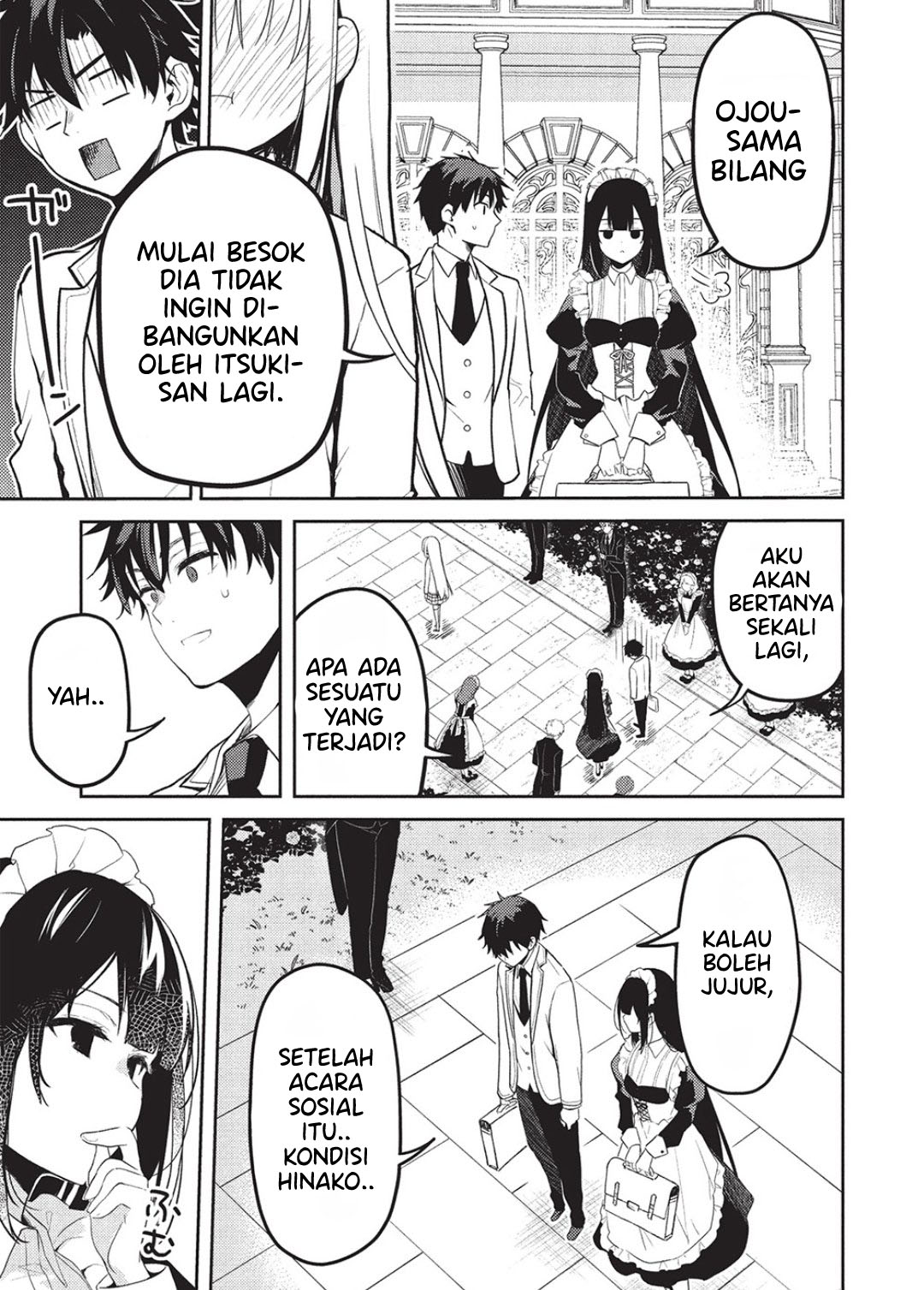 Saijo no Osewa ~Takane no Hana Darakena Meimon Kou de, Gakuin Ichi no Ojou-sama (Seikatsu Noryoku Kaimu) o Kagenagara Osewa suru Koto ni Narimashita~ Chapter 24 Gambar 8