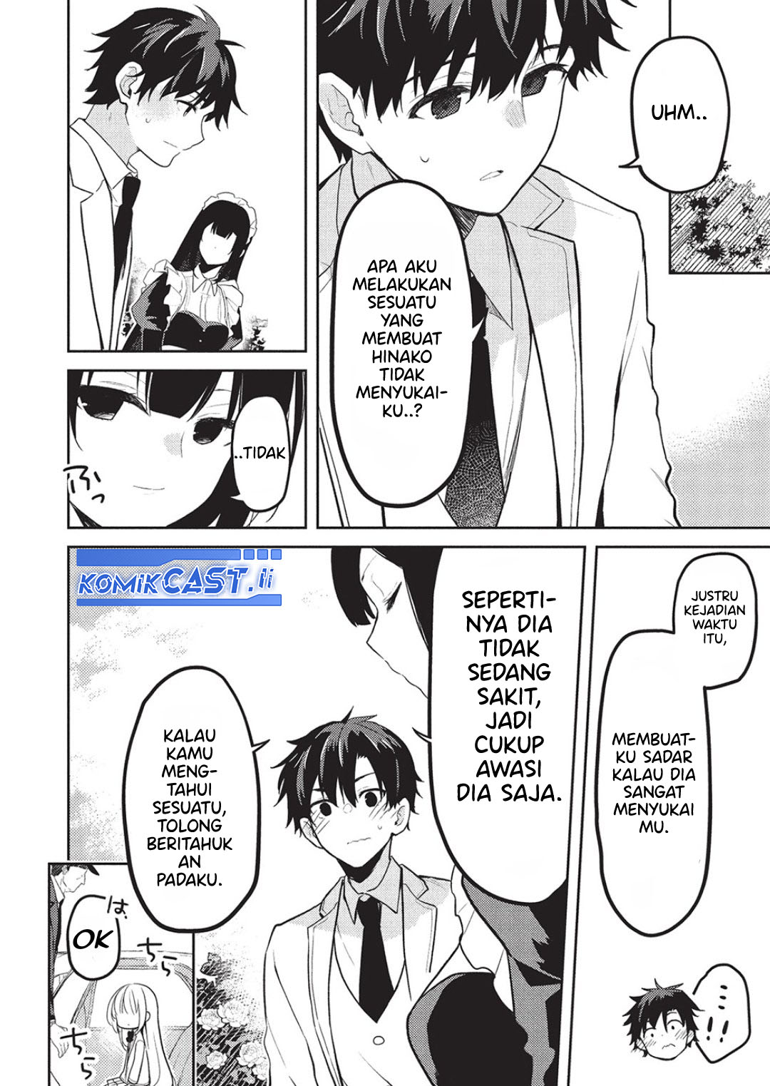 Saijo no Osewa ~Takane no Hana Darakena Meimon Kou de, Gakuin Ichi no Ojou-sama (Seikatsu Noryoku Kaimu) o Kagenagara Osewa suru Koto ni Narimashita~ Chapter 24 Gambar 9