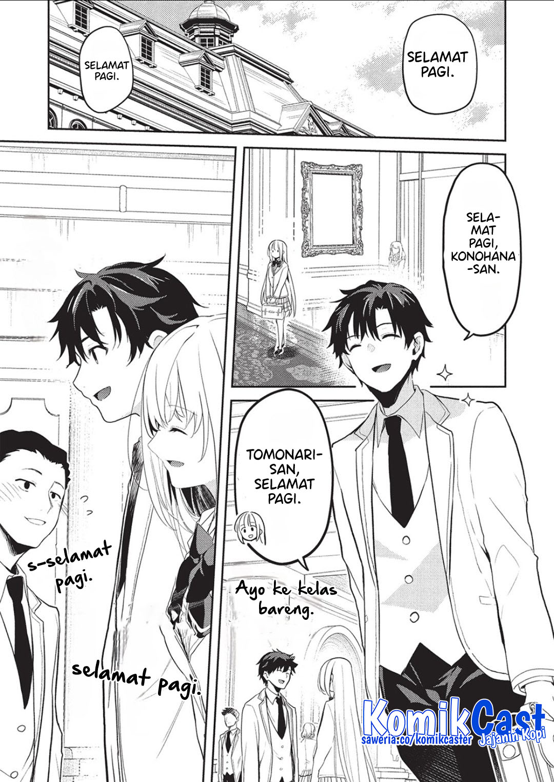 Saijo no Osewa ~Takane no Hana Darakena Meimon Kou de, Gakuin Ichi no Ojou-sama (Seikatsu Noryoku Kaimu) o Kagenagara Osewa suru Koto ni Narimashita~ Chapter 24 Gambar 10