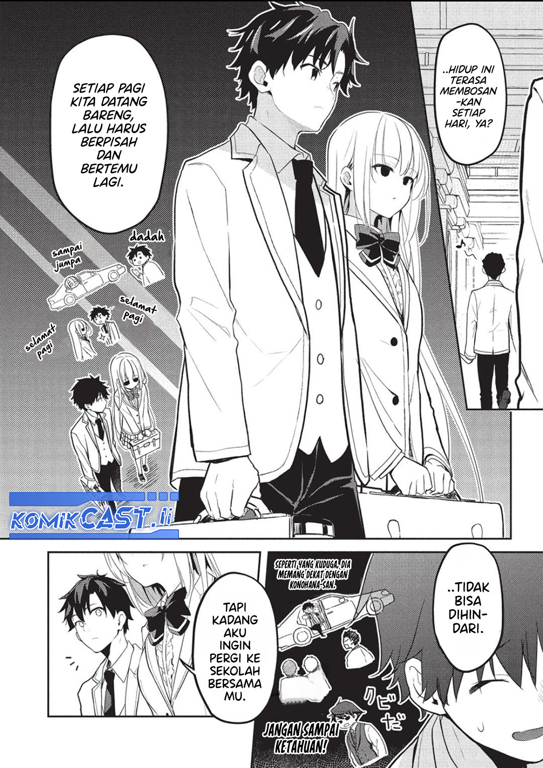 Saijo no Osewa ~Takane no Hana Darakena Meimon Kou de, Gakuin Ichi no Ojou-sama (Seikatsu Noryoku Kaimu) o Kagenagara Osewa suru Koto ni Narimashita~ Chapter 24 Gambar 11