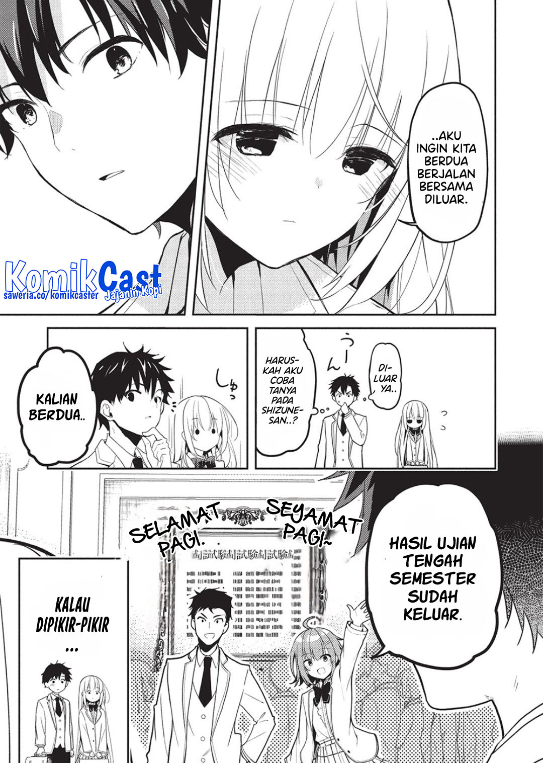 Saijo no Osewa ~Takane no Hana Darakena Meimon Kou de, Gakuin Ichi no Ojou-sama (Seikatsu Noryoku Kaimu) o Kagenagara Osewa suru Koto ni Narimashita~ Chapter 24 Gambar 12