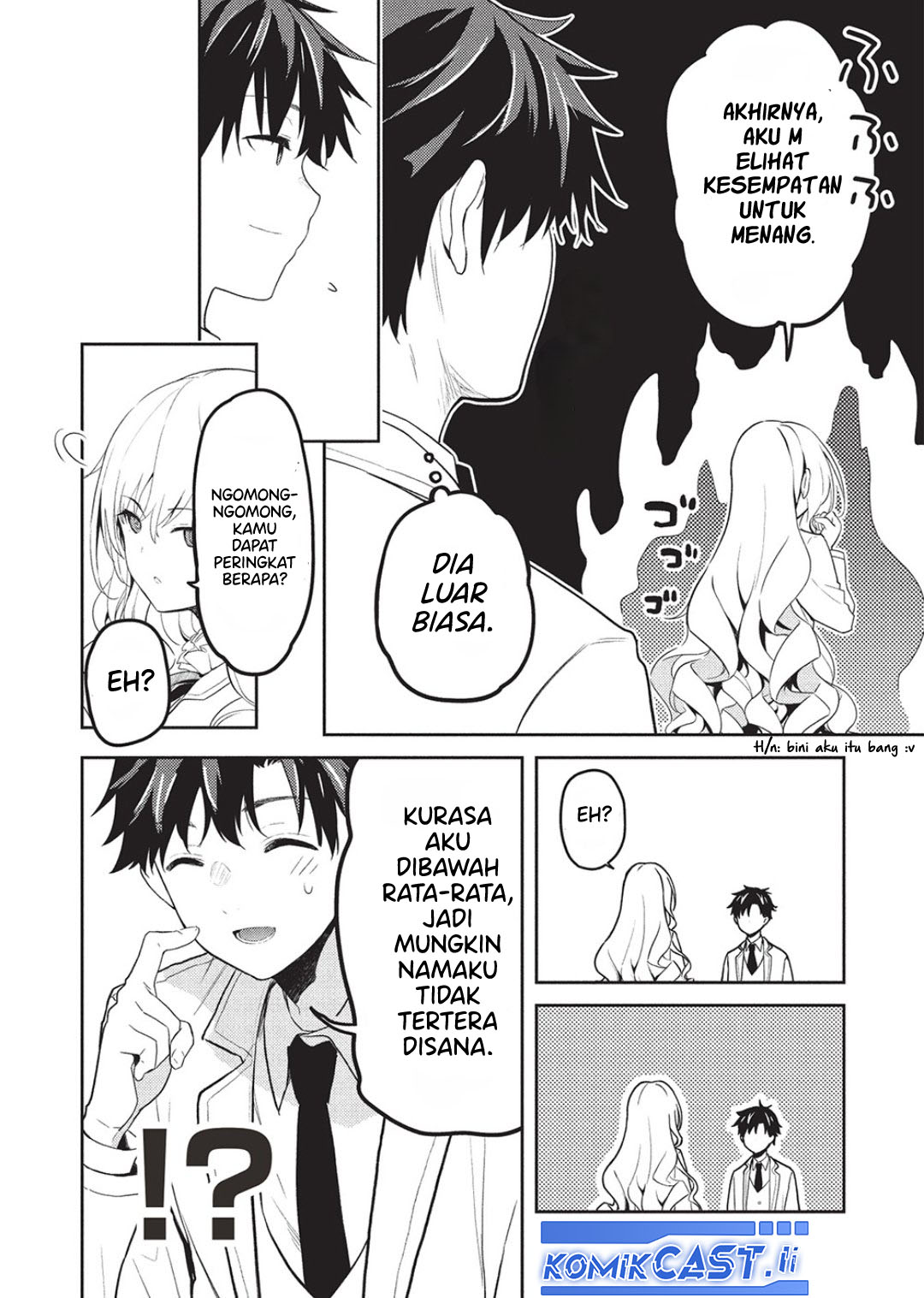 Saijo no Osewa ~Takane no Hana Darakena Meimon Kou de, Gakuin Ichi no Ojou-sama (Seikatsu Noryoku Kaimu) o Kagenagara Osewa suru Koto ni Narimashita~ Chapter 24 Gambar 17