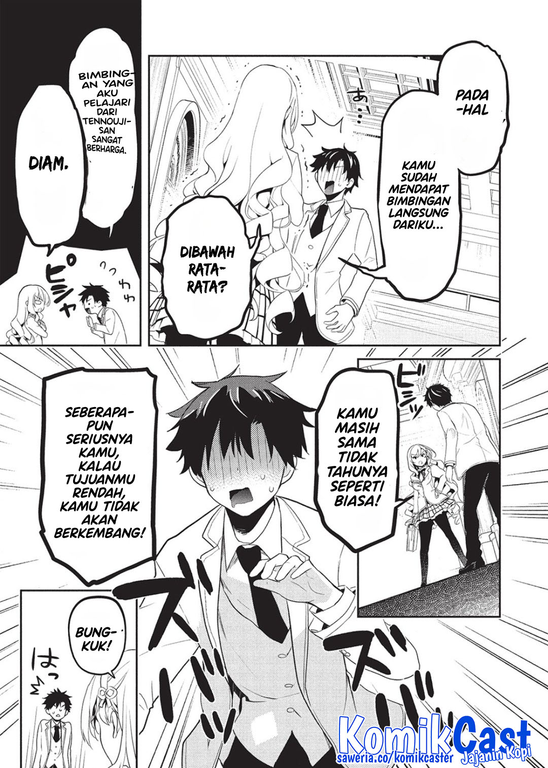 Saijo no Osewa ~Takane no Hana Darakena Meimon Kou de, Gakuin Ichi no Ojou-sama (Seikatsu Noryoku Kaimu) o Kagenagara Osewa suru Koto ni Narimashita~ Chapter 24 Gambar 18