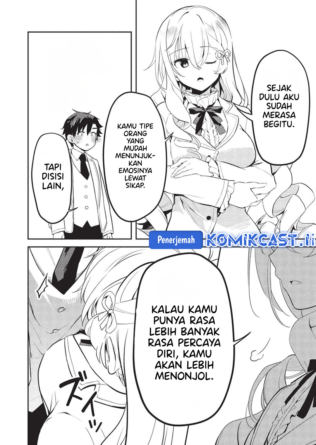 Saijo no Osewa ~Takane no Hana Darakena Meimon Kou de, Gakuin Ichi no Ojou-sama (Seikatsu Noryoku Kaimu) o Kagenagara Osewa suru Koto ni Narimashita~ Chapter 24 Gambar 19