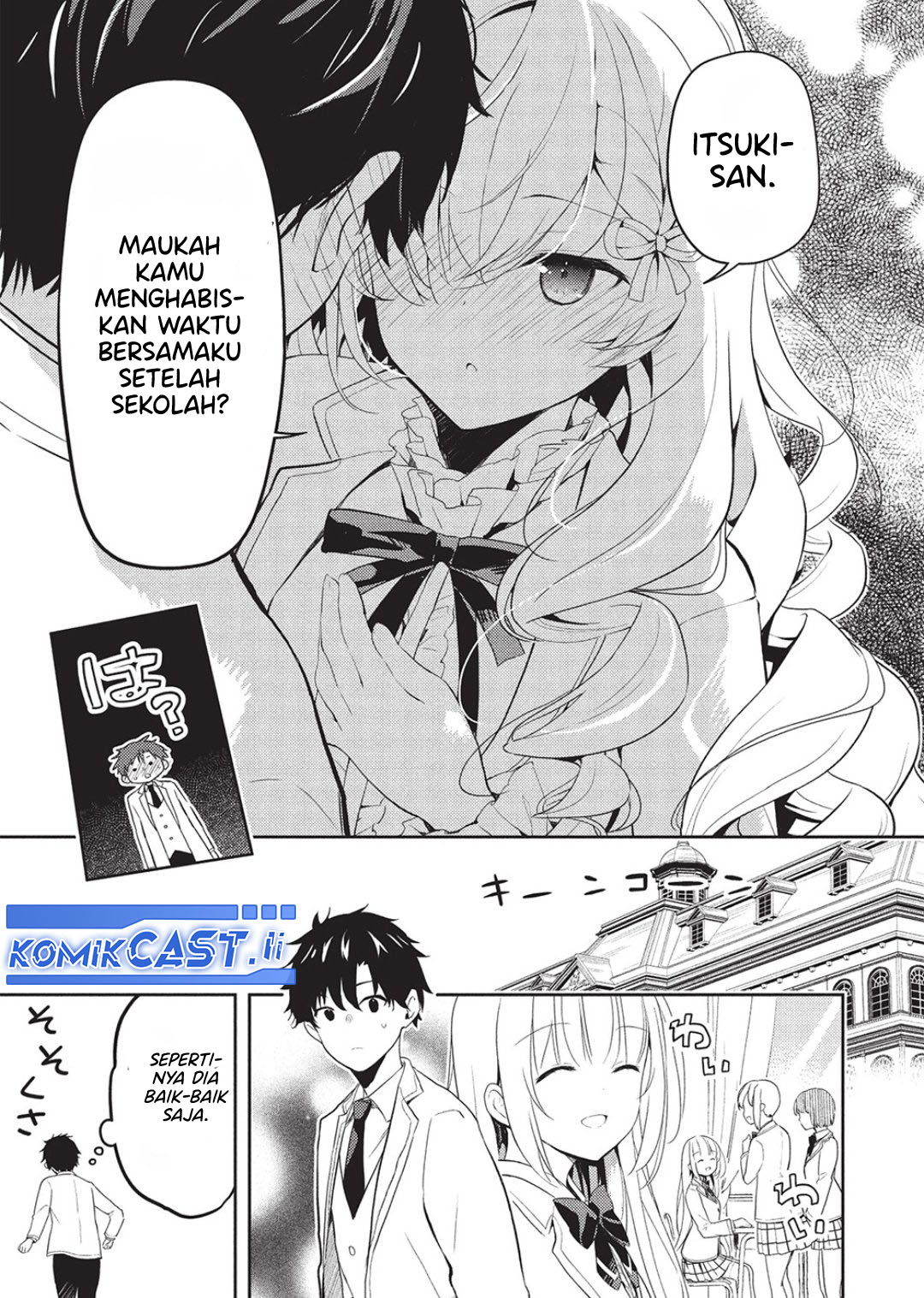 Saijo no Osewa ~Takane no Hana Darakena Meimon Kou de, Gakuin Ichi no Ojou-sama (Seikatsu Noryoku Kaimu) o Kagenagara Osewa suru Koto ni Narimashita~ Chapter 24 Gambar 20