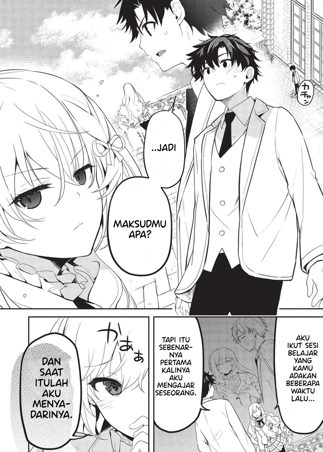 Saijo no Osewa ~Takane no Hana Darakena Meimon Kou de, Gakuin Ichi no Ojou-sama (Seikatsu Noryoku Kaimu) o Kagenagara Osewa suru Koto ni Narimashita~ Chapter 24 Gambar 21