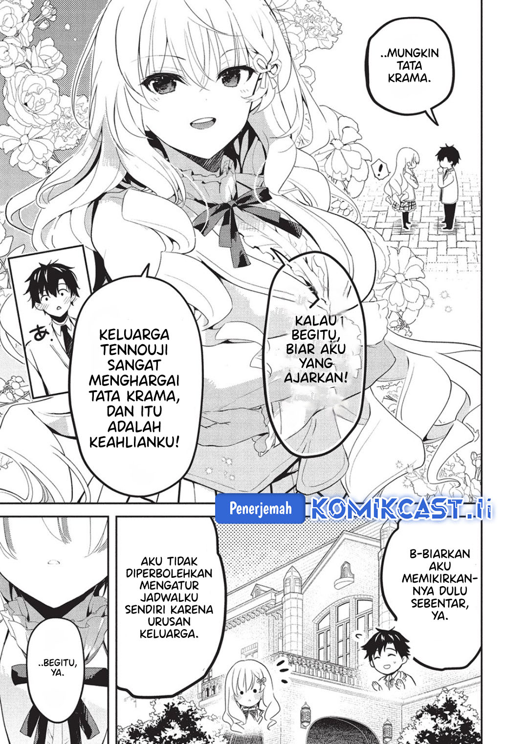 Saijo no Osewa ~Takane no Hana Darakena Meimon Kou de, Gakuin Ichi no Ojou-sama (Seikatsu Noryoku Kaimu) o Kagenagara Osewa suru Koto ni Narimashita~ Chapter 24 Gambar 24