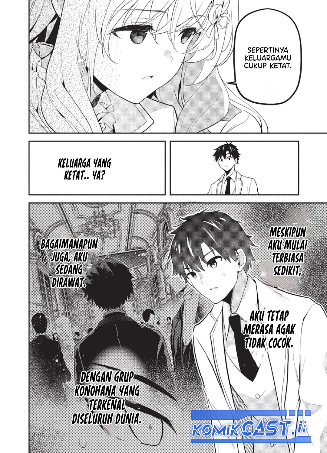 Saijo no Osewa ~Takane no Hana Darakena Meimon Kou de, Gakuin Ichi no Ojou-sama (Seikatsu Noryoku Kaimu) o Kagenagara Osewa suru Koto ni Narimashita~ Chapter 24 Gambar 25