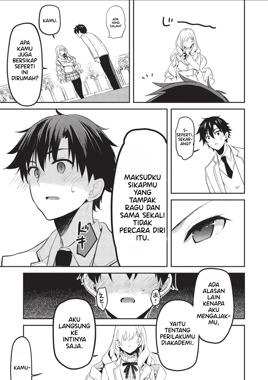 Saijo no Osewa ~Takane no Hana Darakena Meimon Kou de, Gakuin Ichi no Ojou-sama (Seikatsu Noryoku Kaimu) o Kagenagara Osewa suru Koto ni Narimashita~ Chapter 24 Gambar 26