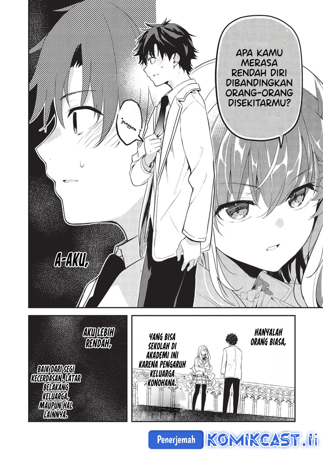 Saijo no Osewa ~Takane no Hana Darakena Meimon Kou de, Gakuin Ichi no Ojou-sama (Seikatsu Noryoku Kaimu) o Kagenagara Osewa suru Koto ni Narimashita~ Chapter 24 Gambar 27