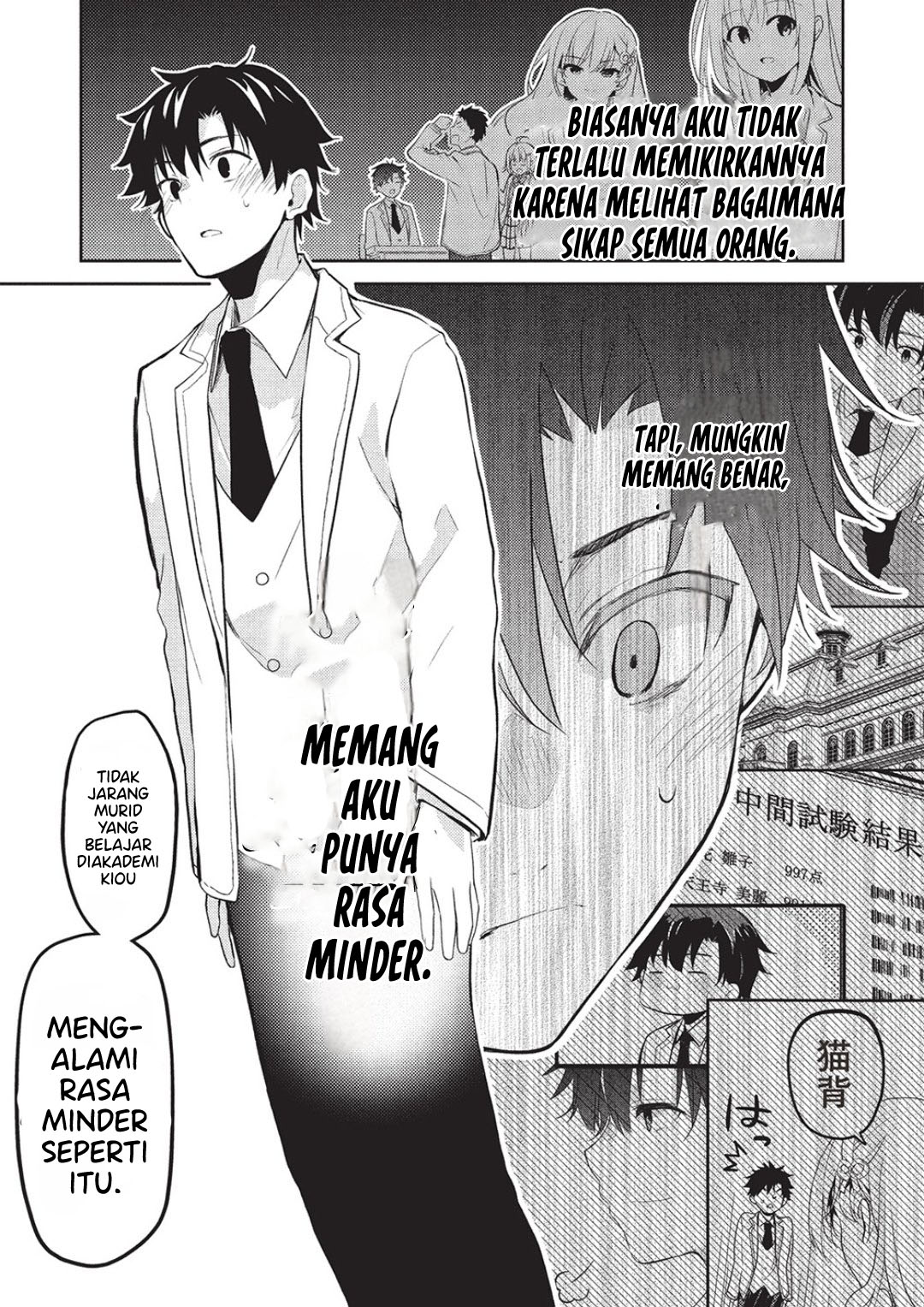 Saijo no Osewa ~Takane no Hana Darakena Meimon Kou de, Gakuin Ichi no Ojou-sama (Seikatsu Noryoku Kaimu) o Kagenagara Osewa suru Koto ni Narimashita~ Chapter 24 Gambar 28