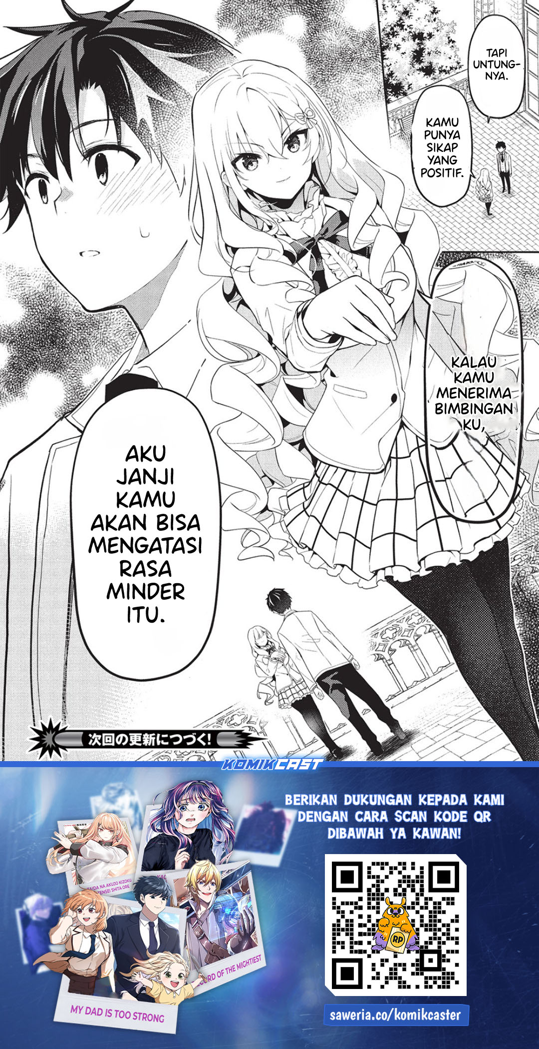 Saijo no Osewa ~Takane no Hana Darakena Meimon Kou de, Gakuin Ichi no Ojou-sama (Seikatsu Noryoku Kaimu) o Kagenagara Osewa suru Koto ni Narimashita~ Chapter 24 Gambar 29