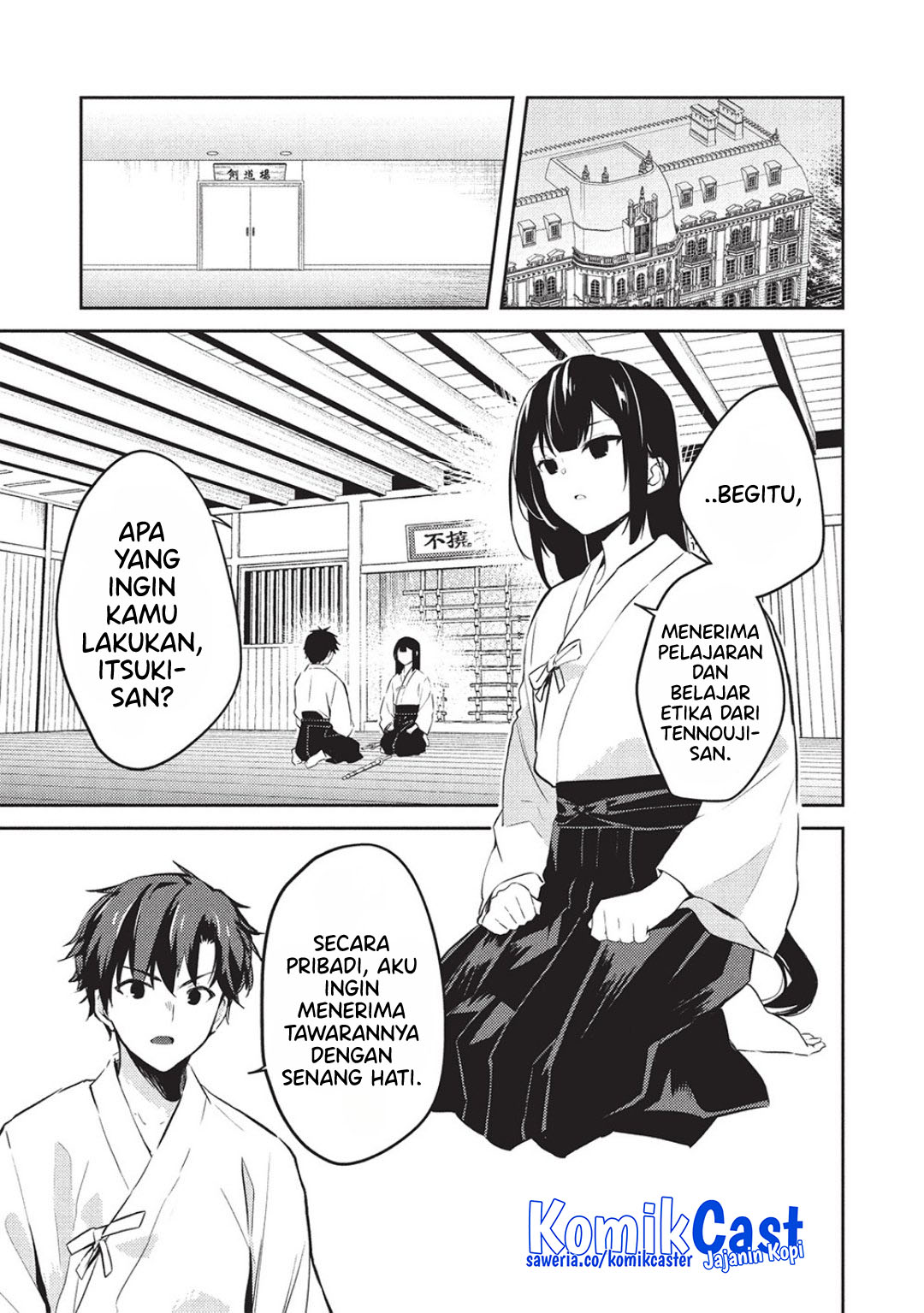 Saijo no Osewa ~Takane no Hana Darakena Meimon Kou de, Gakuin Ichi no Ojou-sama (Seikatsu Noryoku Kaimu) o Kagenagara Osewa suru Koto ni Narimashita~ Chapter 25 Gambar 4
