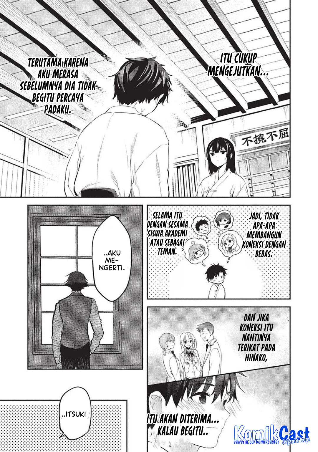 Saijo no Osewa ~Takane no Hana Darakena Meimon Kou de, Gakuin Ichi no Ojou-sama (Seikatsu Noryoku Kaimu) o Kagenagara Osewa suru Koto ni Narimashita~ Chapter 25 Gambar 8