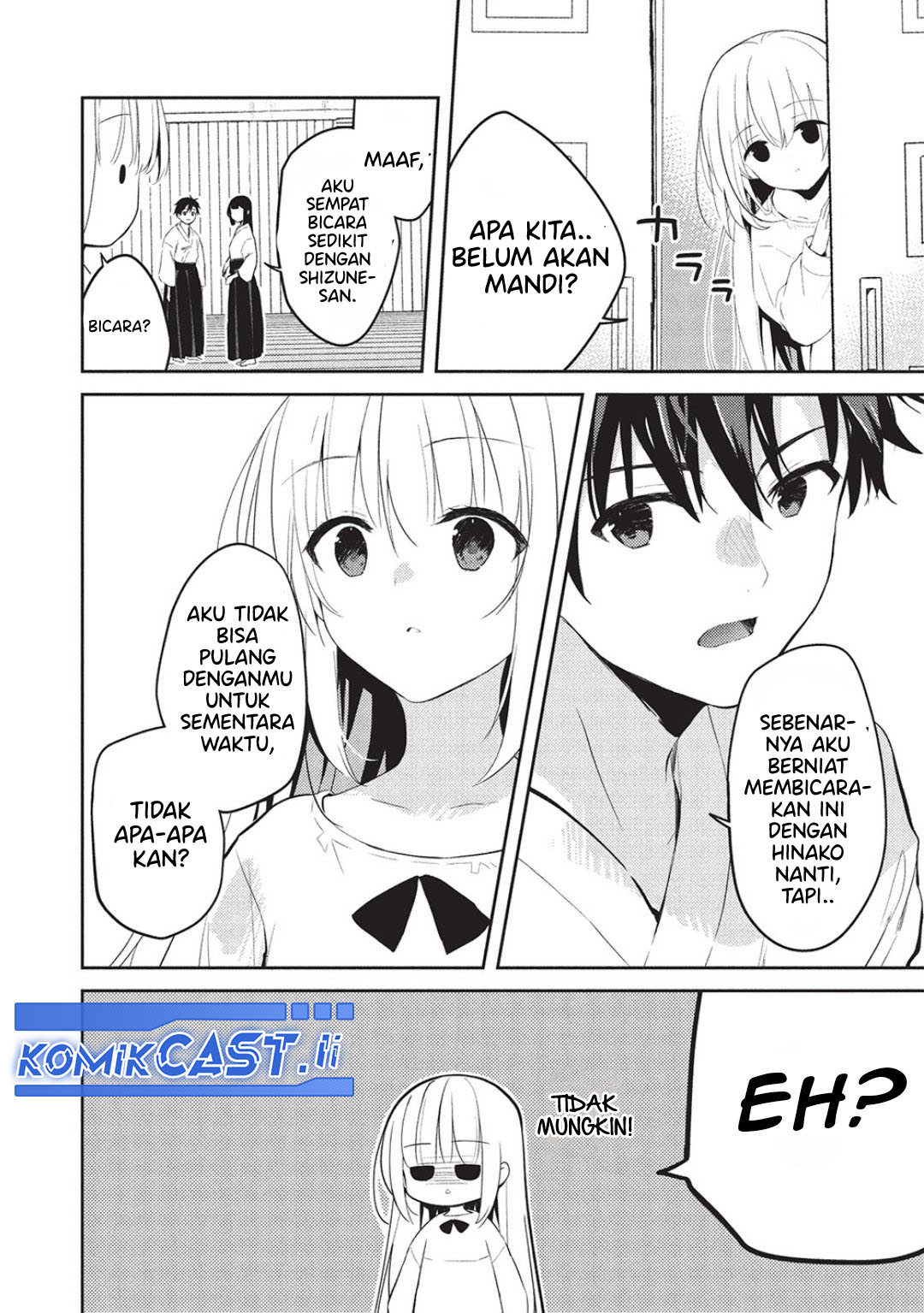 Saijo no Osewa ~Takane no Hana Darakena Meimon Kou de, Gakuin Ichi no Ojou-sama (Seikatsu Noryoku Kaimu) o Kagenagara Osewa suru Koto ni Narimashita~ Chapter 25 Gambar 9
