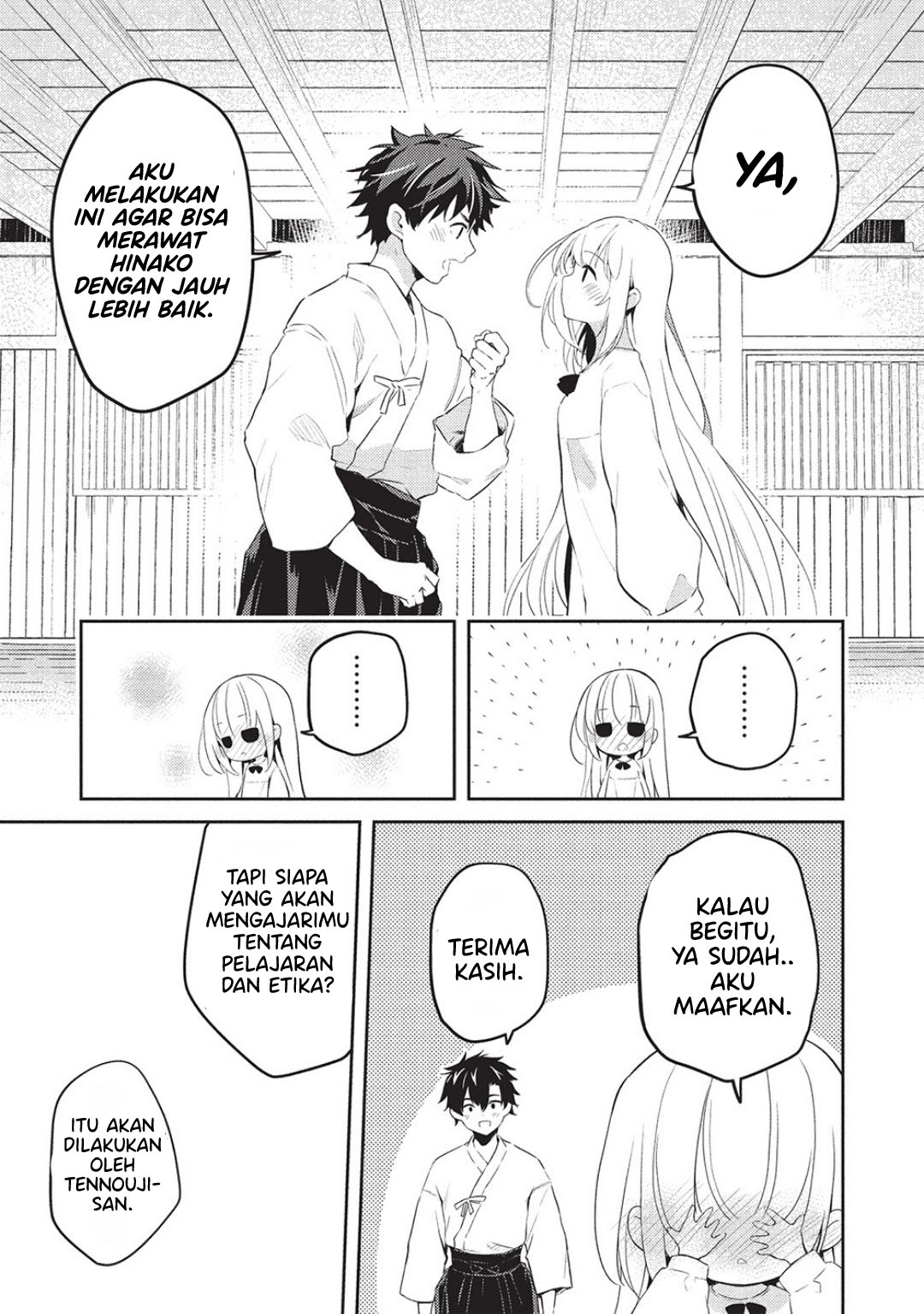 Saijo no Osewa ~Takane no Hana Darakena Meimon Kou de, Gakuin Ichi no Ojou-sama (Seikatsu Noryoku Kaimu) o Kagenagara Osewa suru Koto ni Narimashita~ Chapter 25 Gambar 12
