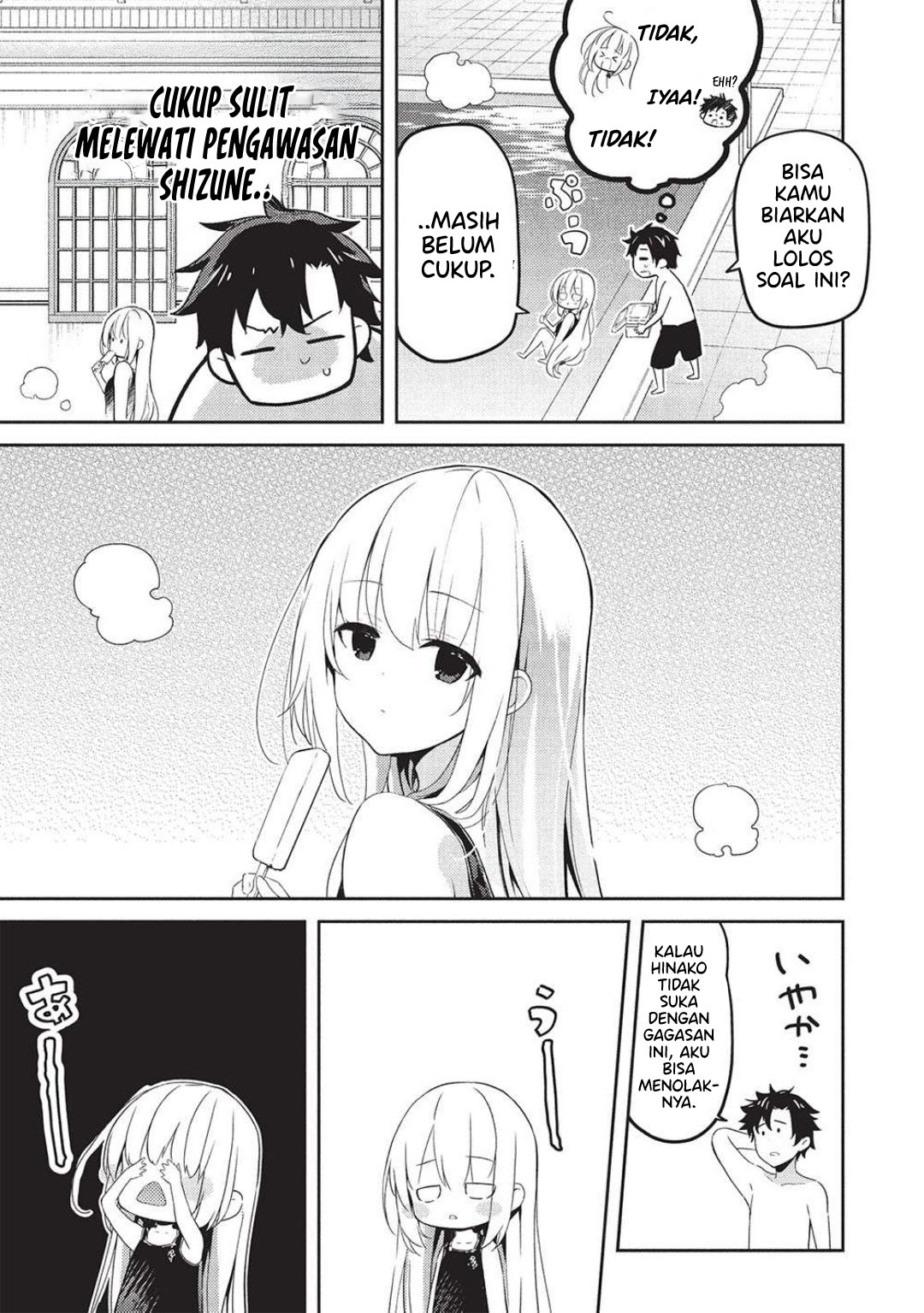 Saijo no Osewa ~Takane no Hana Darakena Meimon Kou de, Gakuin Ichi no Ojou-sama (Seikatsu Noryoku Kaimu) o Kagenagara Osewa suru Koto ni Narimashita~ Chapter 25 Gambar 14