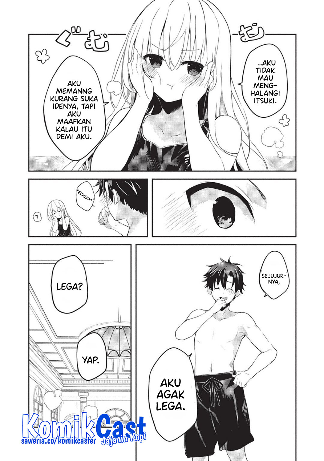 Saijo no Osewa ~Takane no Hana Darakena Meimon Kou de, Gakuin Ichi no Ojou-sama (Seikatsu Noryoku Kaimu) o Kagenagara Osewa suru Koto ni Narimashita~ Chapter 25 Gambar 15