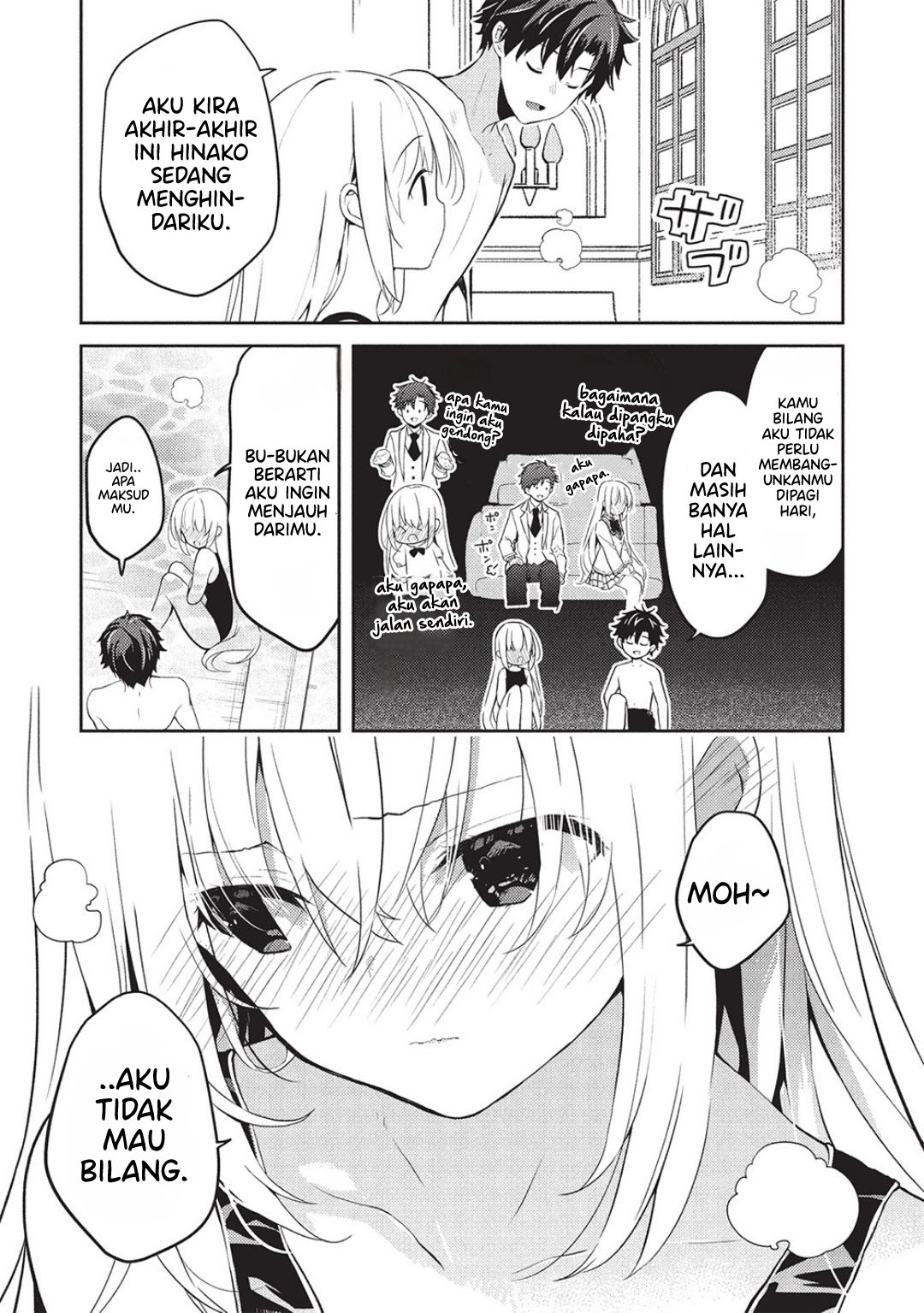 Saijo no Osewa ~Takane no Hana Darakena Meimon Kou de, Gakuin Ichi no Ojou-sama (Seikatsu Noryoku Kaimu) o Kagenagara Osewa suru Koto ni Narimashita~ Chapter 25 Gambar 16