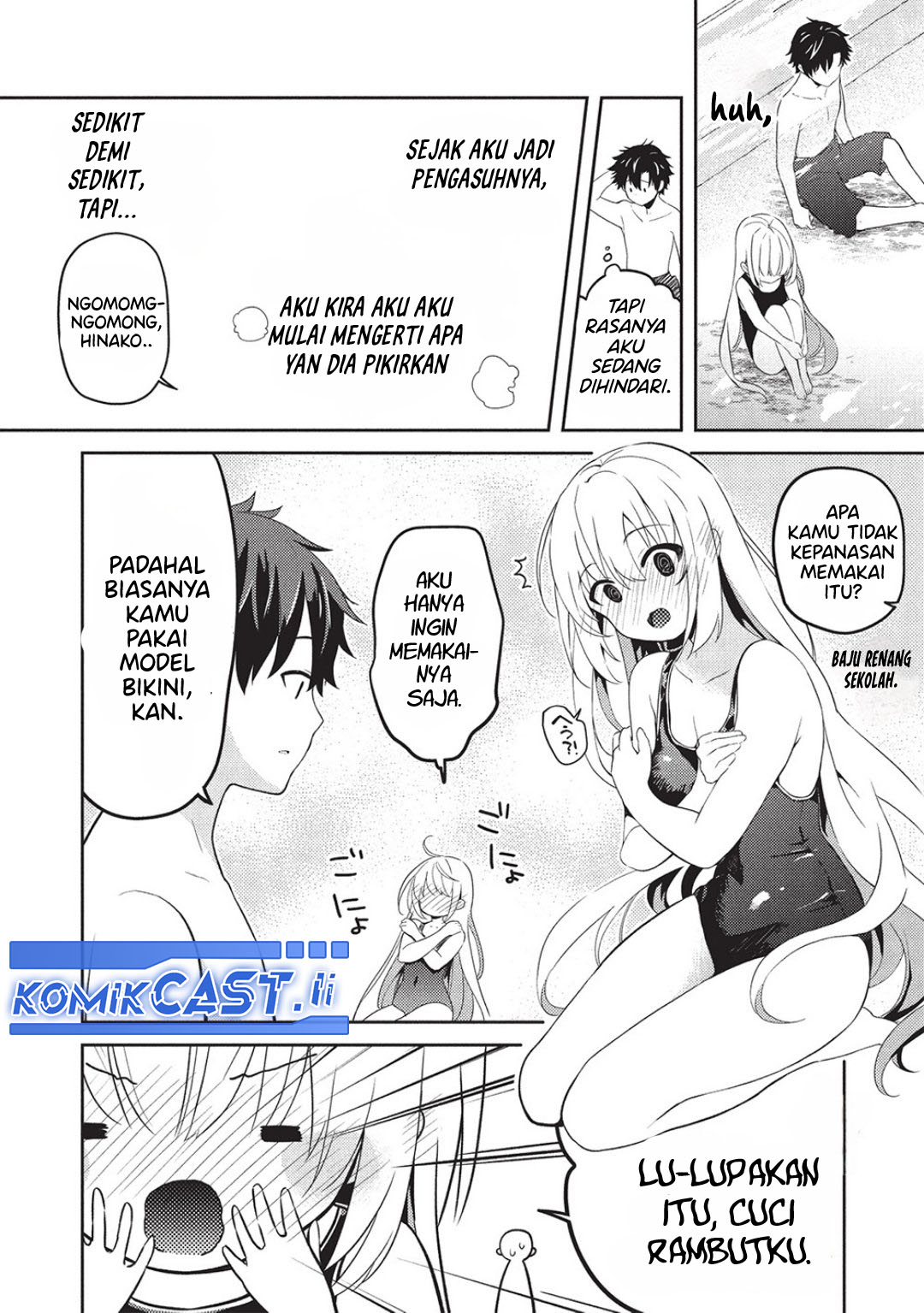 Saijo no Osewa ~Takane no Hana Darakena Meimon Kou de, Gakuin Ichi no Ojou-sama (Seikatsu Noryoku Kaimu) o Kagenagara Osewa suru Koto ni Narimashita~ Chapter 25 Gambar 17