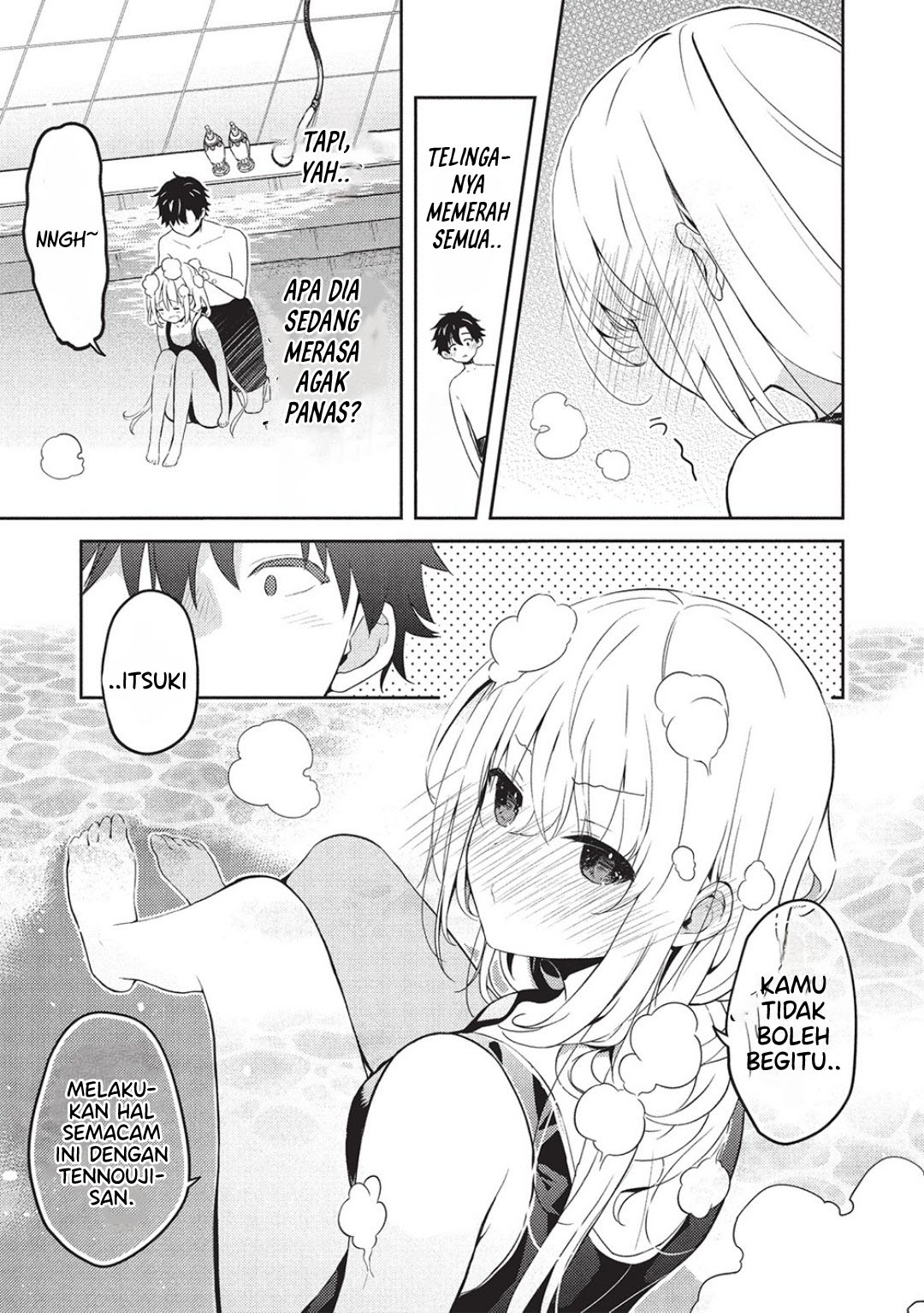 Saijo no Osewa ~Takane no Hana Darakena Meimon Kou de, Gakuin Ichi no Ojou-sama (Seikatsu Noryoku Kaimu) o Kagenagara Osewa suru Koto ni Narimashita~ Chapter 25 Gambar 18