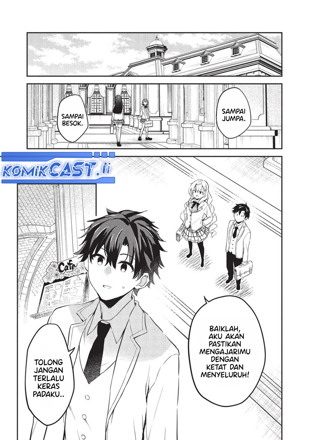 Saijo no Osewa ~Takane no Hana Darakena Meimon Kou de, Gakuin Ichi no Ojou-sama (Seikatsu Noryoku Kaimu) o Kagenagara Osewa suru Koto ni Narimashita~ Chapter 25 Gambar 22