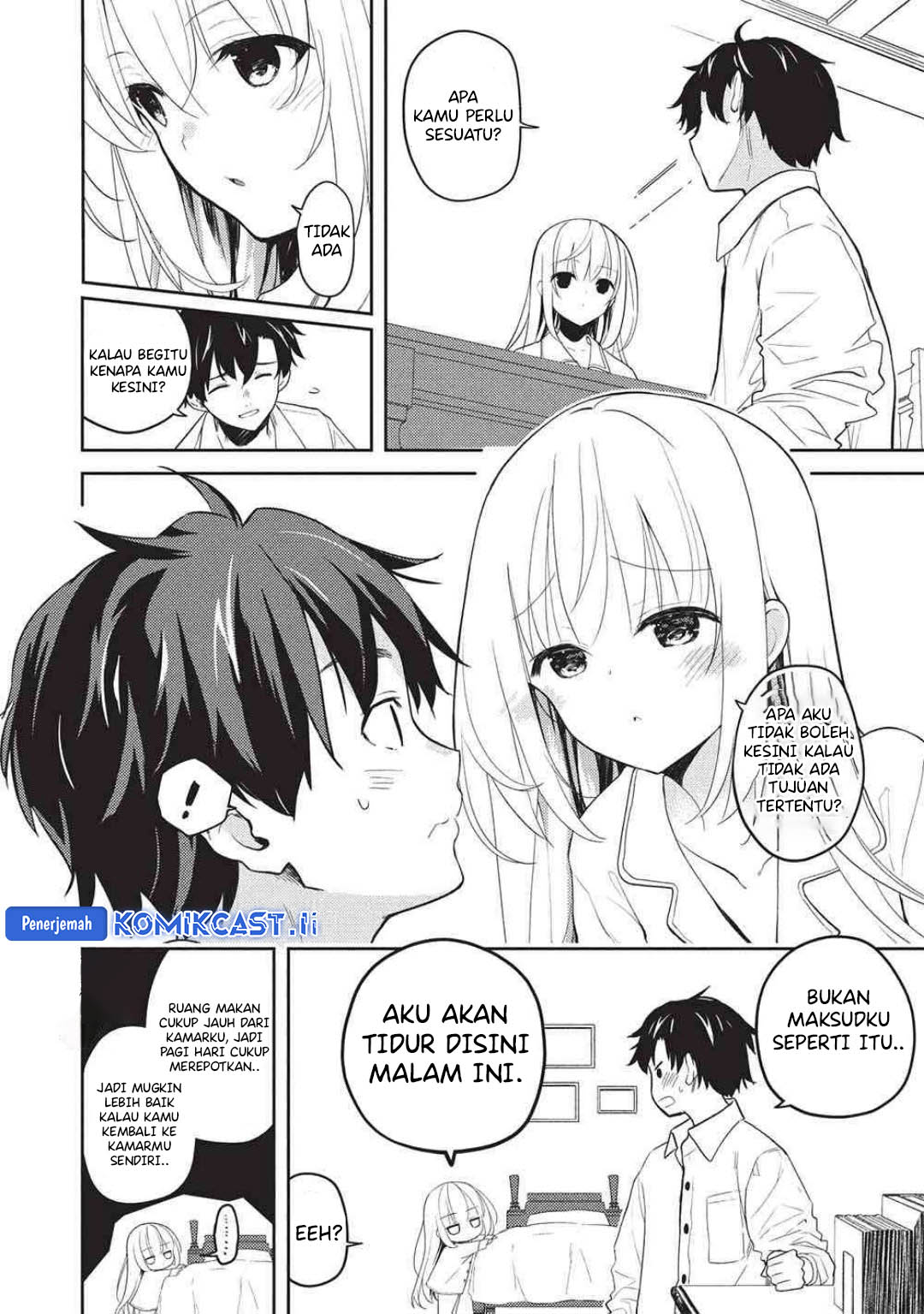 Saijo no Osewa ~Takane no Hana Darakena Meimon Kou de, Gakuin Ichi no Ojou-sama (Seikatsu Noryoku Kaimu) o Kagenagara Osewa suru Koto ni Narimashita~ Chapter 27 Gambar 3