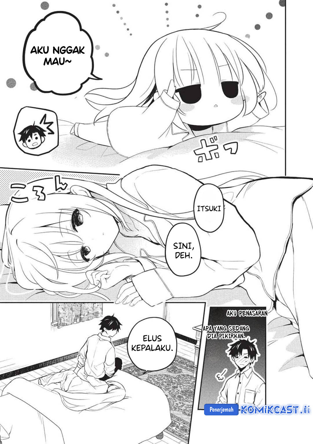 Saijo no Osewa ~Takane no Hana Darakena Meimon Kou de, Gakuin Ichi no Ojou-sama (Seikatsu Noryoku Kaimu) o Kagenagara Osewa suru Koto ni Narimashita~ Chapter 27 Gambar 4