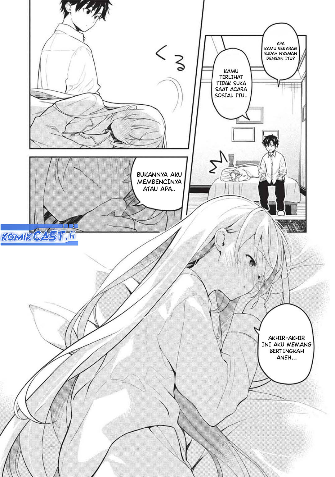 Saijo no Osewa ~Takane no Hana Darakena Meimon Kou de, Gakuin Ichi no Ojou-sama (Seikatsu Noryoku Kaimu) o Kagenagara Osewa suru Koto ni Narimashita~ Chapter 27 Gambar 5