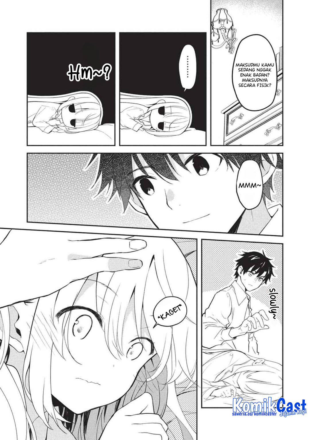 Saijo no Osewa ~Takane no Hana Darakena Meimon Kou de, Gakuin Ichi no Ojou-sama (Seikatsu Noryoku Kaimu) o Kagenagara Osewa suru Koto ni Narimashita~ Chapter 27 Gambar 6