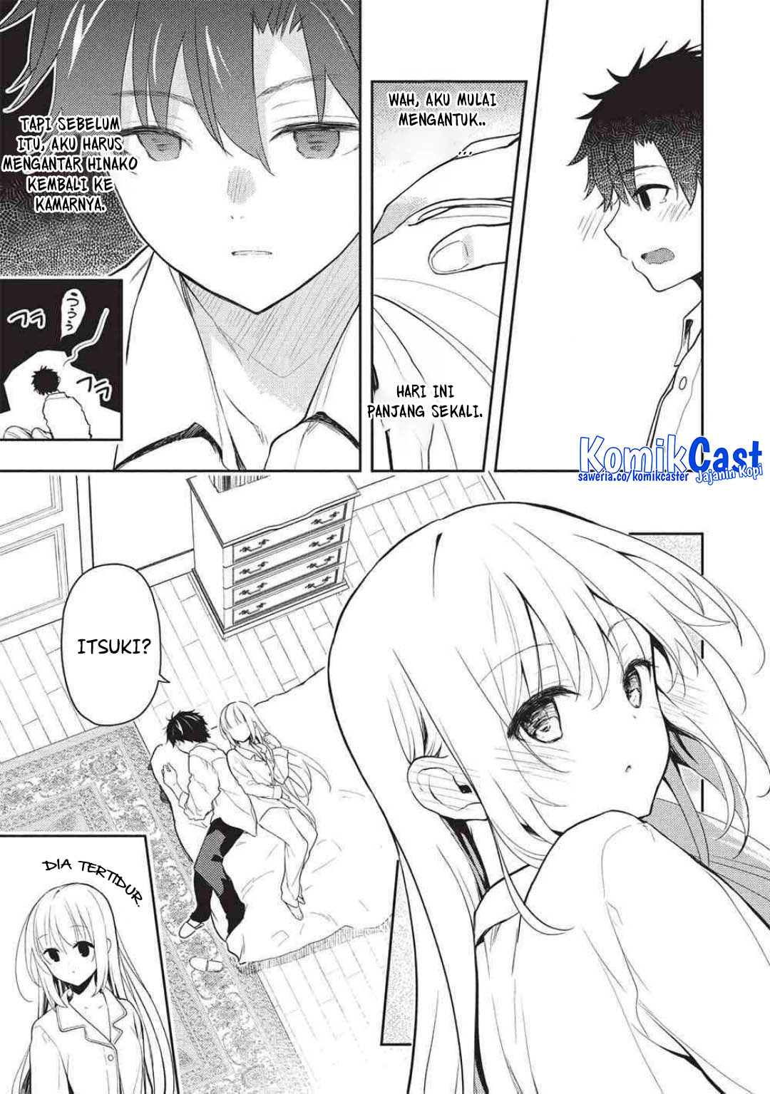 Saijo no Osewa ~Takane no Hana Darakena Meimon Kou de, Gakuin Ichi no Ojou-sama (Seikatsu Noryoku Kaimu) o Kagenagara Osewa suru Koto ni Narimashita~ Chapter 27 Gambar 8