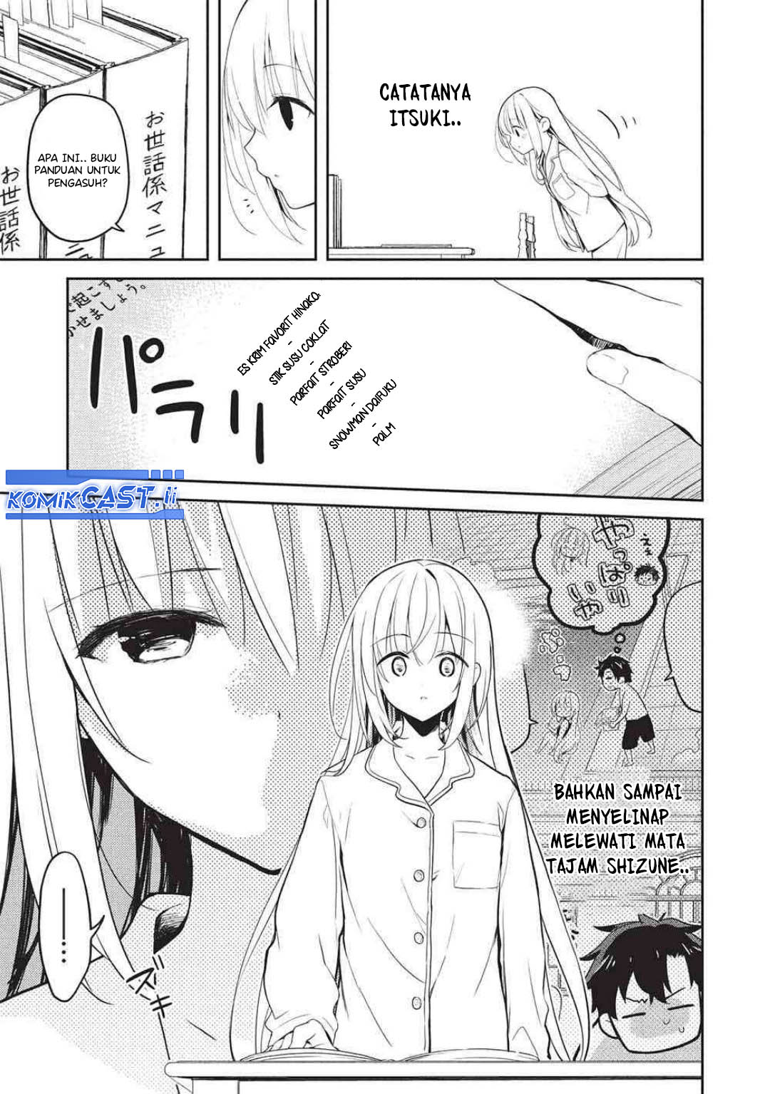 Saijo no Osewa ~Takane no Hana Darakena Meimon Kou de, Gakuin Ichi no Ojou-sama (Seikatsu Noryoku Kaimu) o Kagenagara Osewa suru Koto ni Narimashita~ Chapter 27 Gambar 10
