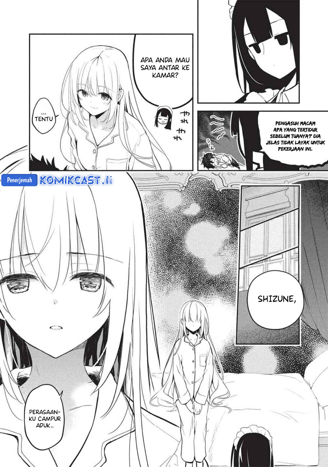 Saijo no Osewa ~Takane no Hana Darakena Meimon Kou de, Gakuin Ichi no Ojou-sama (Seikatsu Noryoku Kaimu) o Kagenagara Osewa suru Koto ni Narimashita~ Chapter 27 Gambar 12