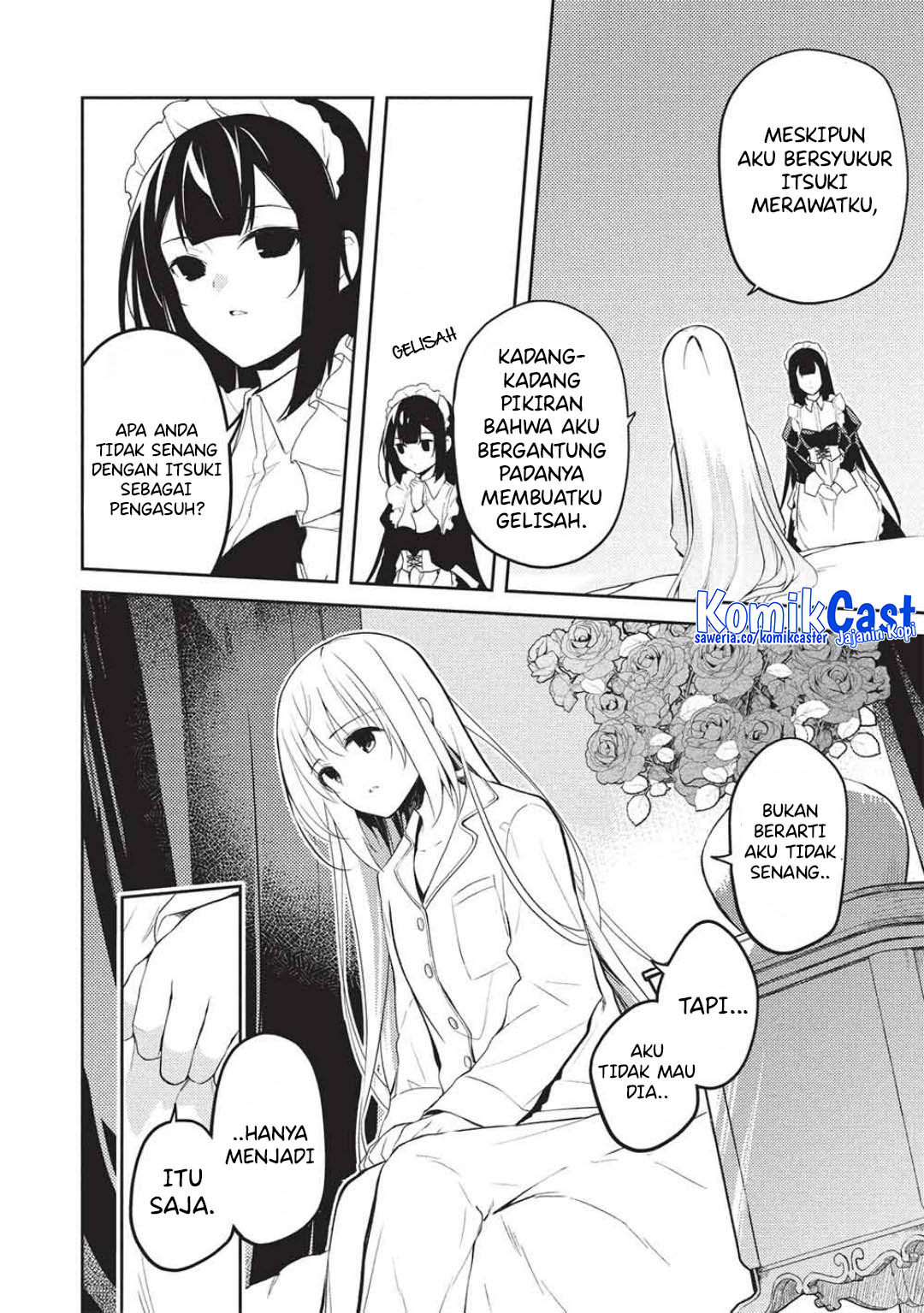 Saijo no Osewa ~Takane no Hana Darakena Meimon Kou de, Gakuin Ichi no Ojou-sama (Seikatsu Noryoku Kaimu) o Kagenagara Osewa suru Koto ni Narimashita~ Chapter 27 Gambar 13