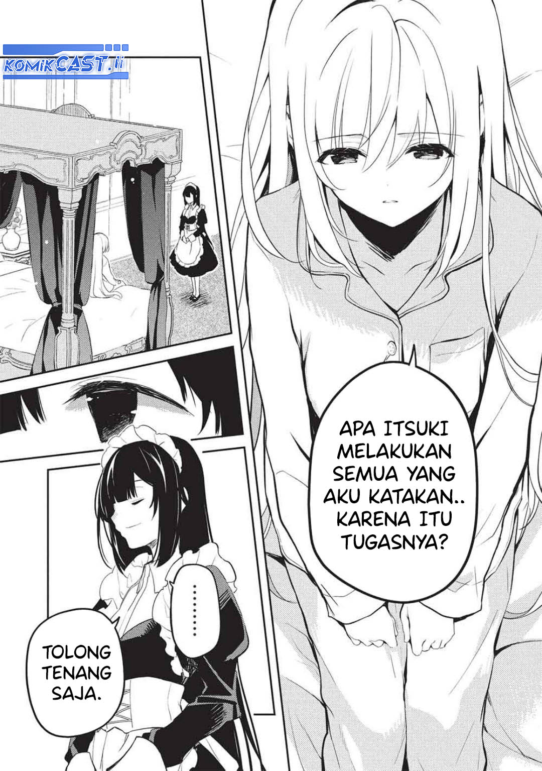 Saijo no Osewa ~Takane no Hana Darakena Meimon Kou de, Gakuin Ichi no Ojou-sama (Seikatsu Noryoku Kaimu) o Kagenagara Osewa suru Koto ni Narimashita~ Chapter 27 Gambar 14