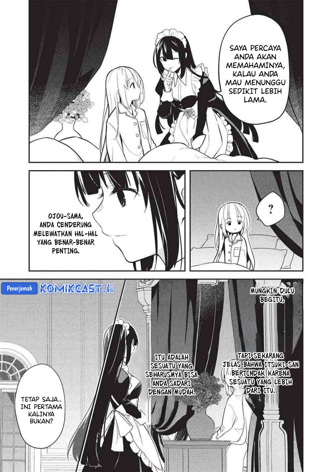 Saijo no Osewa ~Takane no Hana Darakena Meimon Kou de, Gakuin Ichi no Ojou-sama (Seikatsu Noryoku Kaimu) o Kagenagara Osewa suru Koto ni Narimashita~ Chapter 27 Gambar 16
