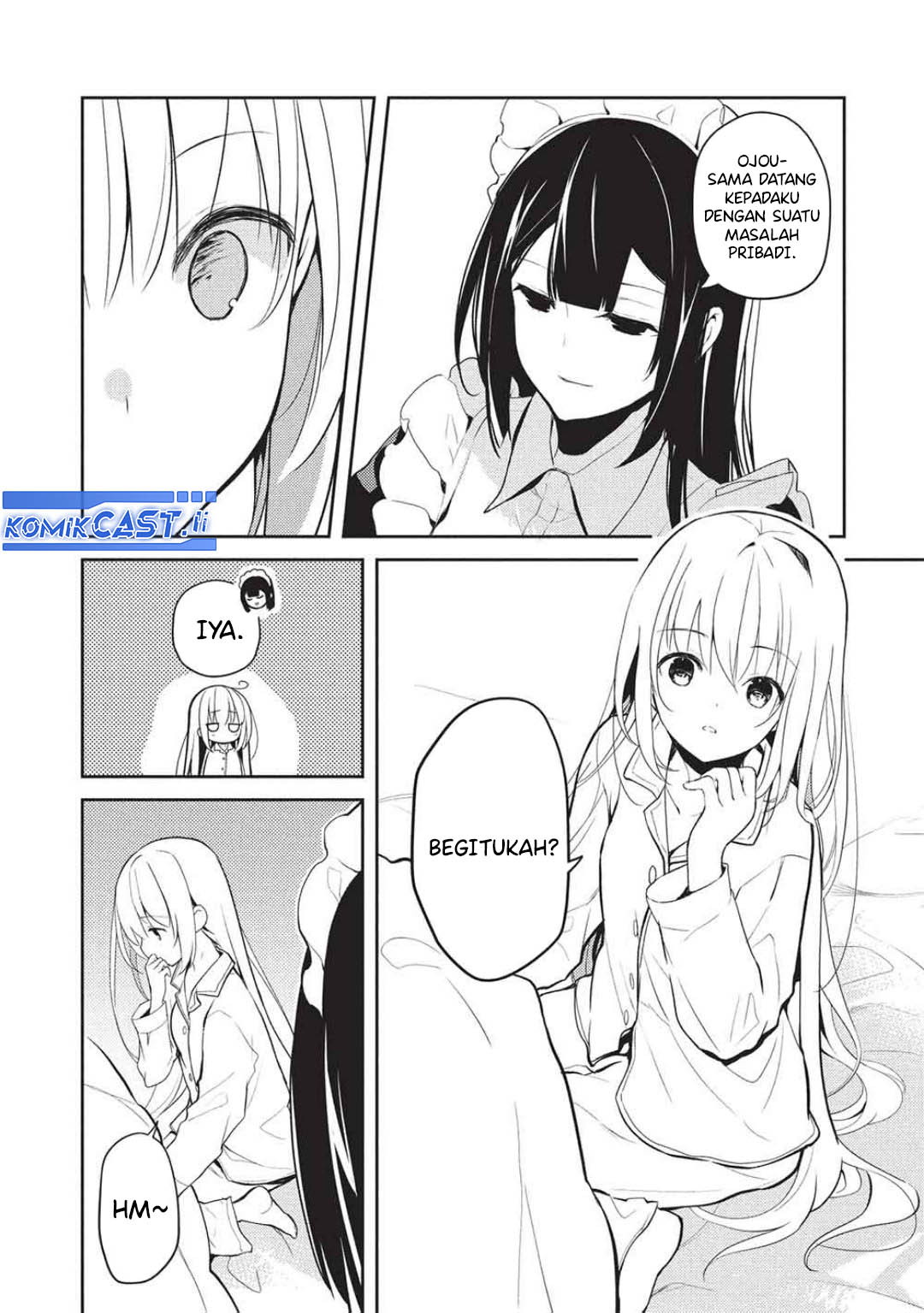 Saijo no Osewa ~Takane no Hana Darakena Meimon Kou de, Gakuin Ichi no Ojou-sama (Seikatsu Noryoku Kaimu) o Kagenagara Osewa suru Koto ni Narimashita~ Chapter 27 Gambar 17