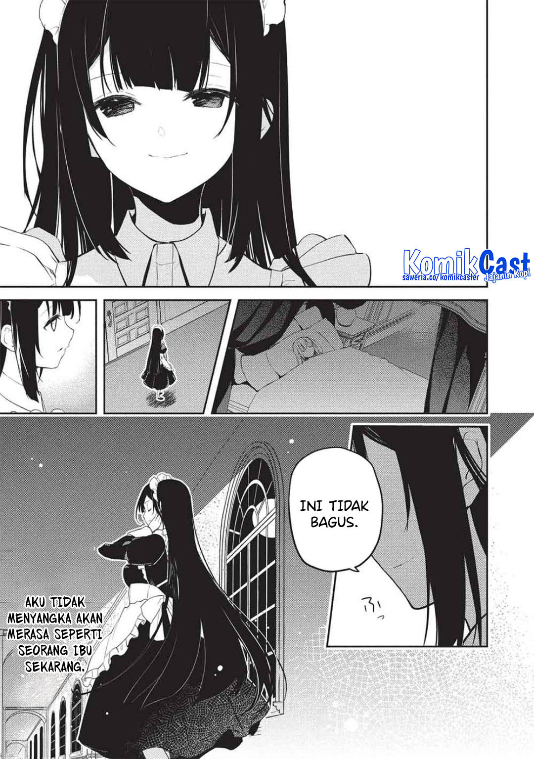 Saijo no Osewa ~Takane no Hana Darakena Meimon Kou de, Gakuin Ichi no Ojou-sama (Seikatsu Noryoku Kaimu) o Kagenagara Osewa suru Koto ni Narimashita~ Chapter 27 Gambar 18
