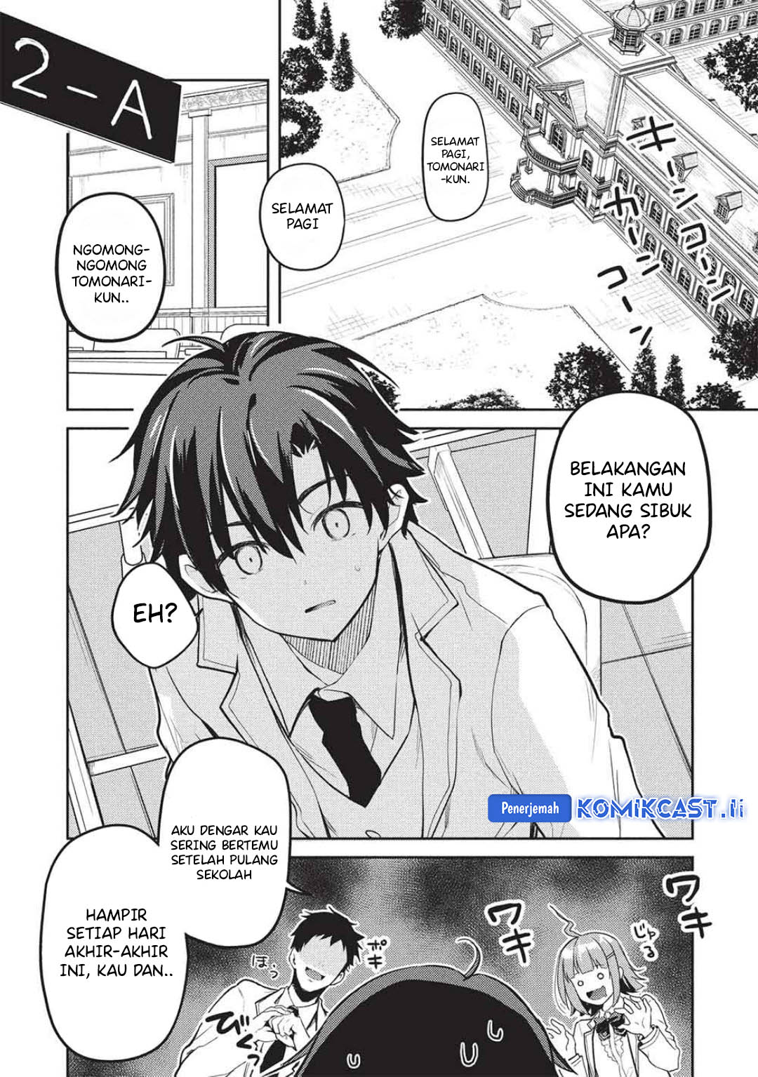 Saijo no Osewa ~Takane no Hana Darakena Meimon Kou de, Gakuin Ichi no Ojou-sama (Seikatsu Noryoku Kaimu) o Kagenagara Osewa suru Koto ni Narimashita~ Chapter 27 Gambar 19