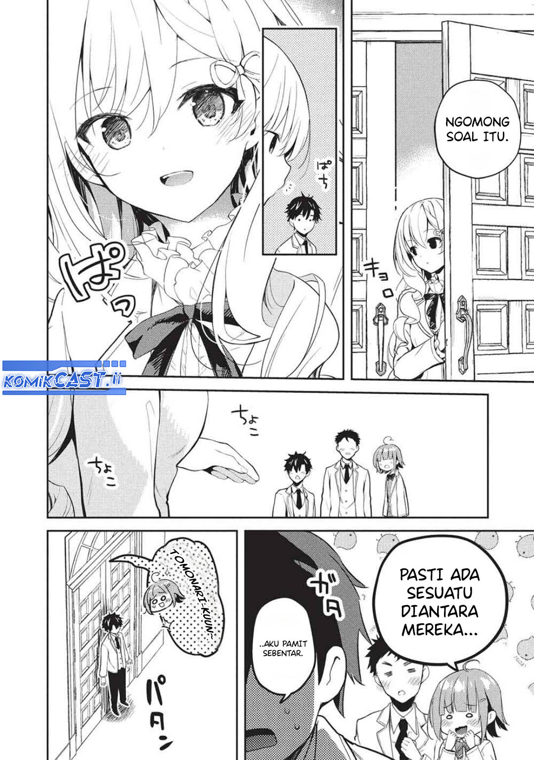 Saijo no Osewa ~Takane no Hana Darakena Meimon Kou de, Gakuin Ichi no Ojou-sama (Seikatsu Noryoku Kaimu) o Kagenagara Osewa suru Koto ni Narimashita~ Chapter 27 Gambar 21