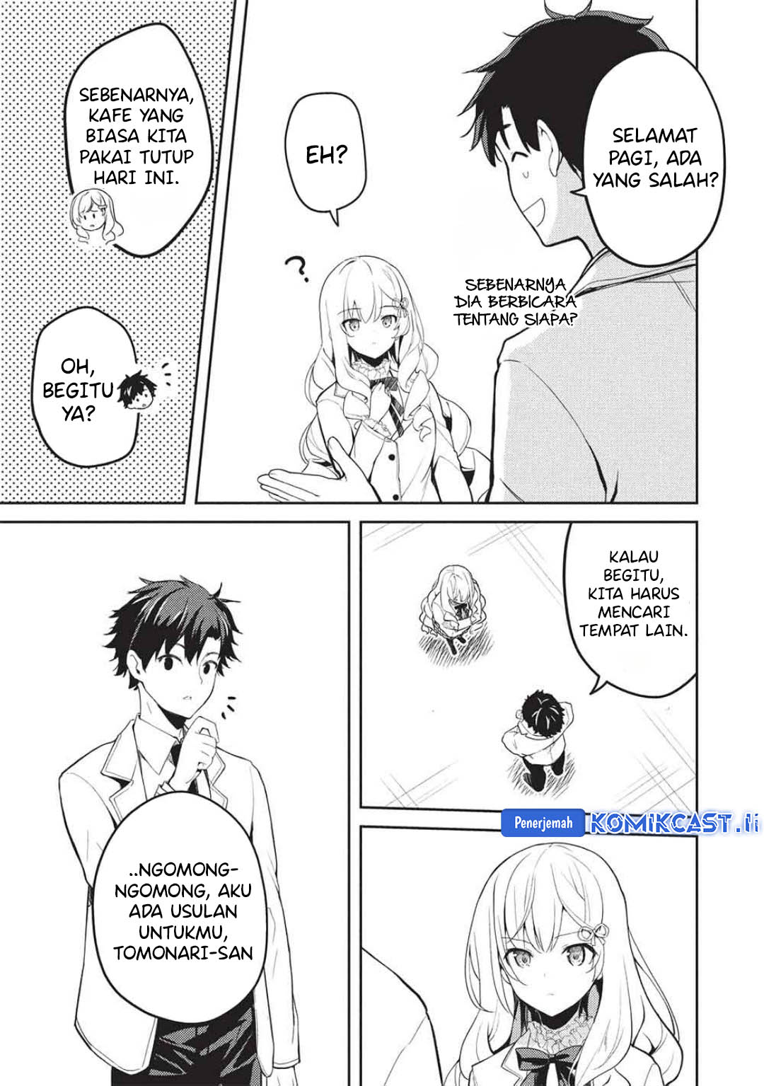 Saijo no Osewa ~Takane no Hana Darakena Meimon Kou de, Gakuin Ichi no Ojou-sama (Seikatsu Noryoku Kaimu) o Kagenagara Osewa suru Koto ni Narimashita~ Chapter 27 Gambar 22