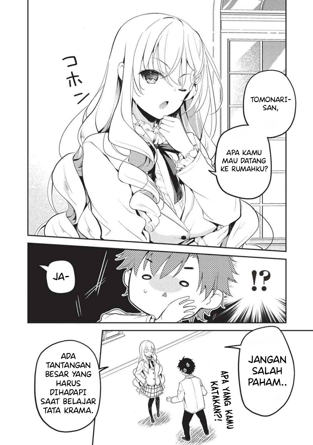 Saijo no Osewa ~Takane no Hana Darakena Meimon Kou de, Gakuin Ichi no Ojou-sama (Seikatsu Noryoku Kaimu) o Kagenagara Osewa suru Koto ni Narimashita~ Chapter 27 Gambar 23