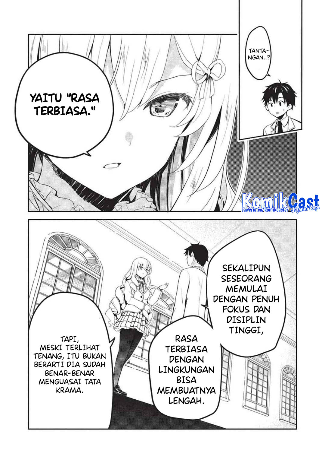 Saijo no Osewa ~Takane no Hana Darakena Meimon Kou de, Gakuin Ichi no Ojou-sama (Seikatsu Noryoku Kaimu) o Kagenagara Osewa suru Koto ni Narimashita~ Chapter 27 Gambar 24