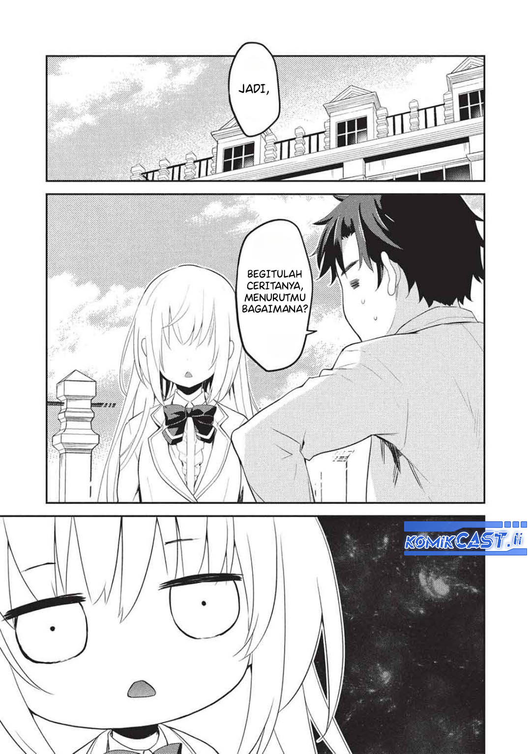 Saijo no Osewa ~Takane no Hana Darakena Meimon Kou de, Gakuin Ichi no Ojou-sama (Seikatsu Noryoku Kaimu) o Kagenagara Osewa suru Koto ni Narimashita~ Chapter 27 Gambar 26