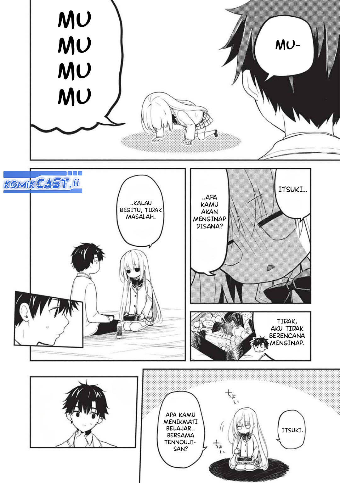 Saijo no Osewa ~Takane no Hana Darakena Meimon Kou de, Gakuin Ichi no Ojou-sama (Seikatsu Noryoku Kaimu) o Kagenagara Osewa suru Koto ni Narimashita~ Chapter 27 Gambar 27