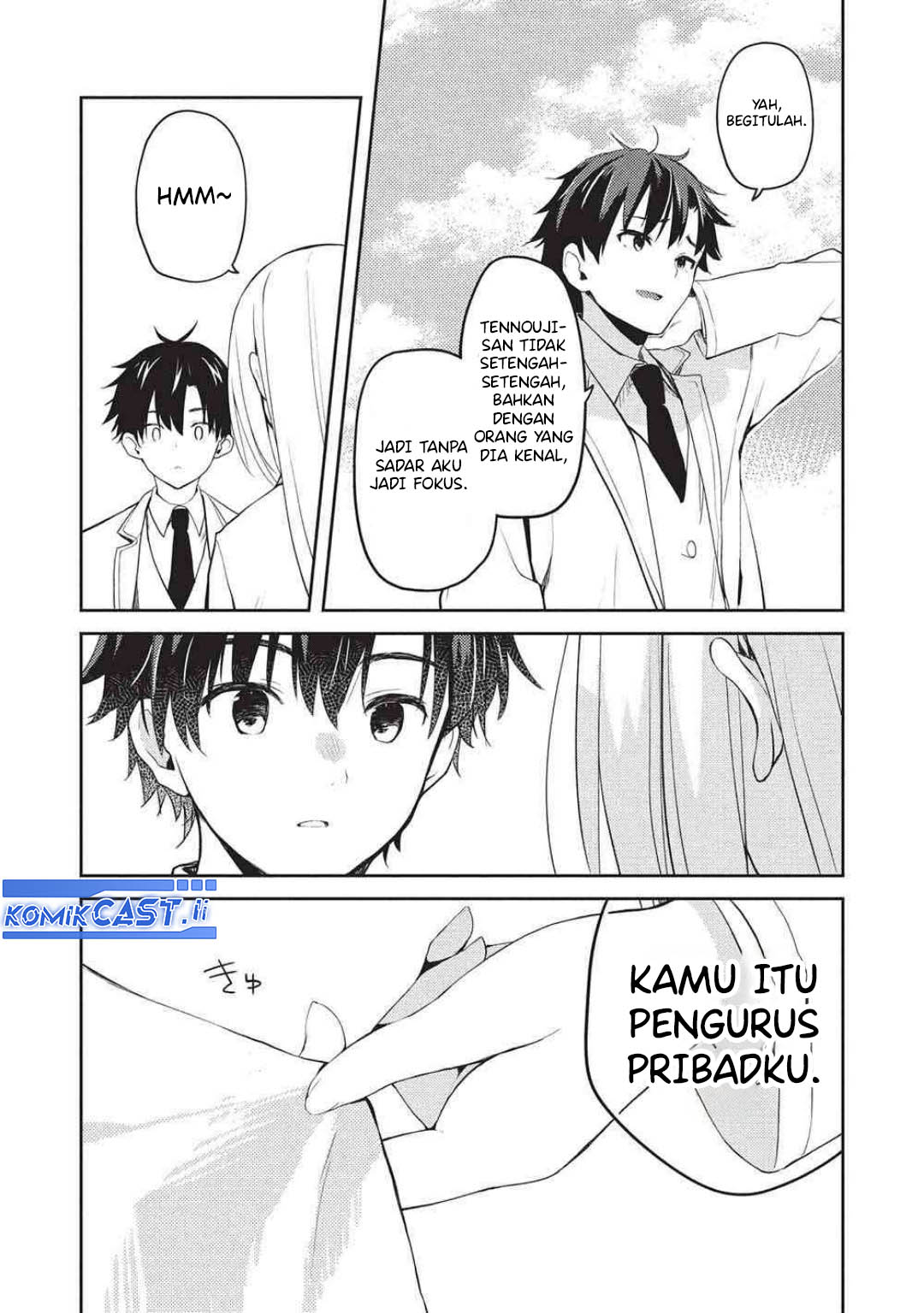 Saijo no Osewa ~Takane no Hana Darakena Meimon Kou de, Gakuin Ichi no Ojou-sama (Seikatsu Noryoku Kaimu) o Kagenagara Osewa suru Koto ni Narimashita~ Chapter 27 Gambar 28