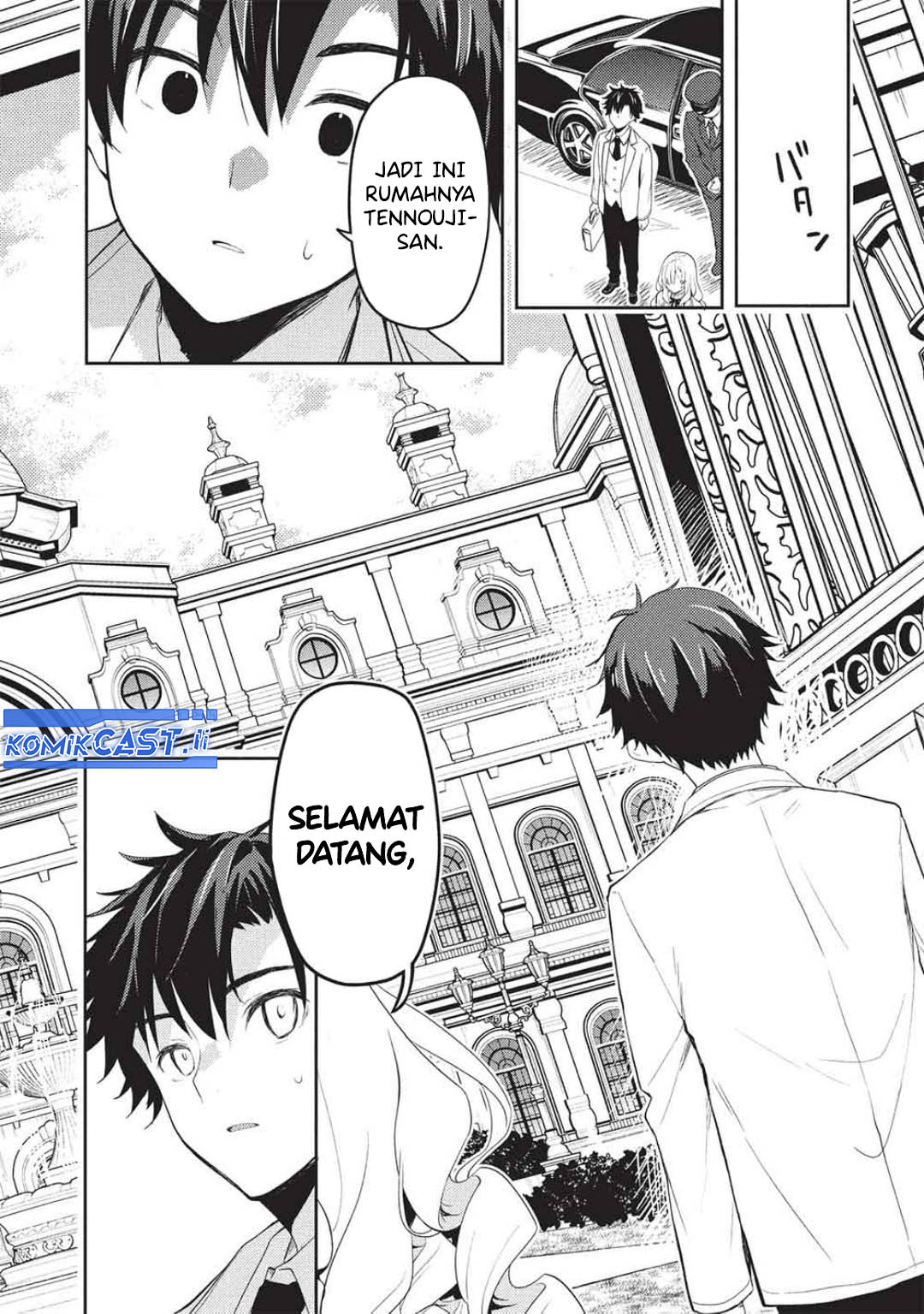 Saijo no Osewa ~Takane no Hana Darakena Meimon Kou de, Gakuin Ichi no Ojou-sama (Seikatsu Noryoku Kaimu) o Kagenagara Osewa suru Koto ni Narimashita~ Chapter 27 Gambar 32