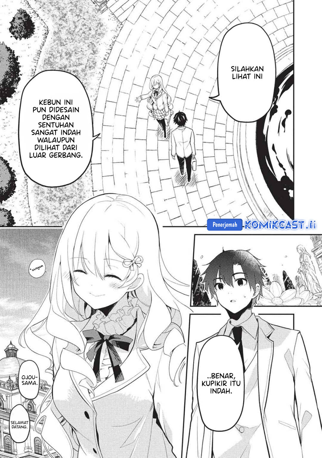 Saijo no Osewa ~Takane no Hana Darakena Meimon Kou de, Gakuin Ichi no Ojou-sama (Seikatsu Noryoku Kaimu) o Kagenagara Osewa suru Koto ni Narimashita~ Chapter 28 Gambar 4